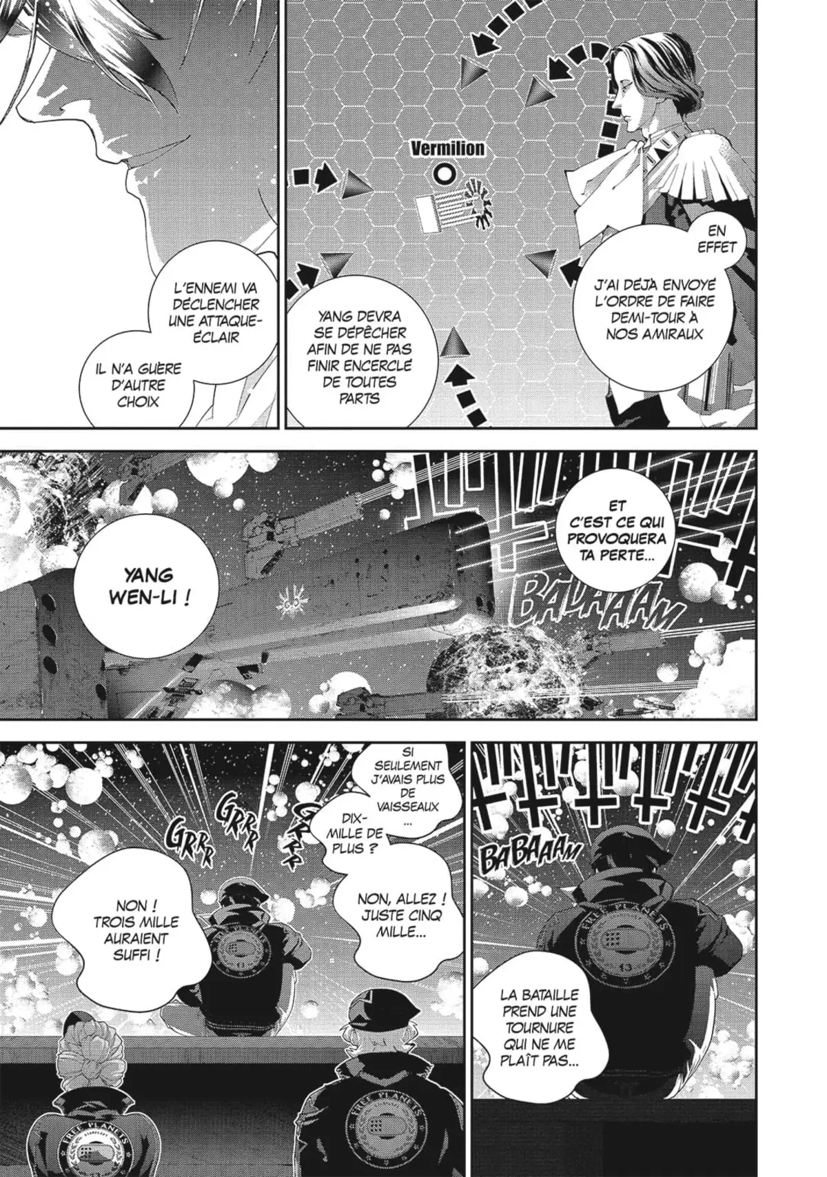 Les Héros de la Galaxie Volume 21 page 35