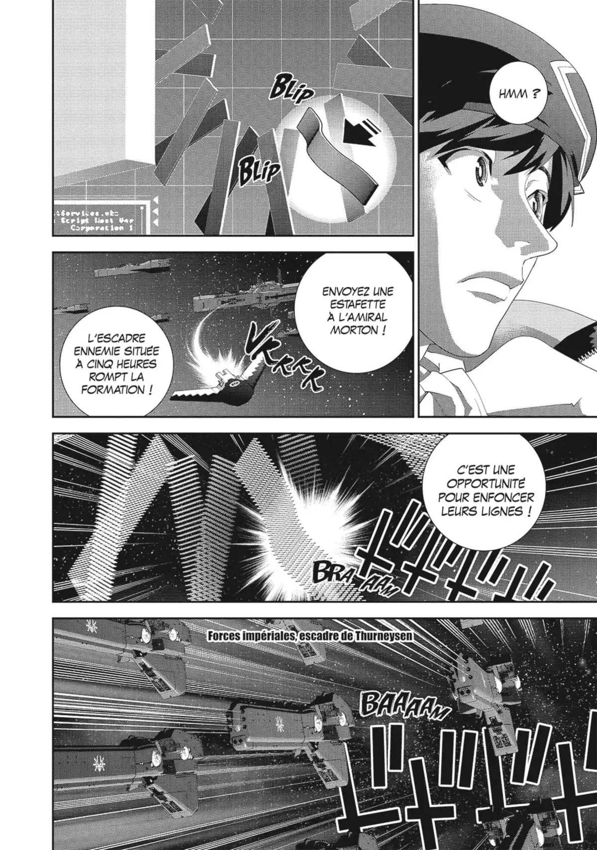 Les Héros de la Galaxie Volume 21 page 36