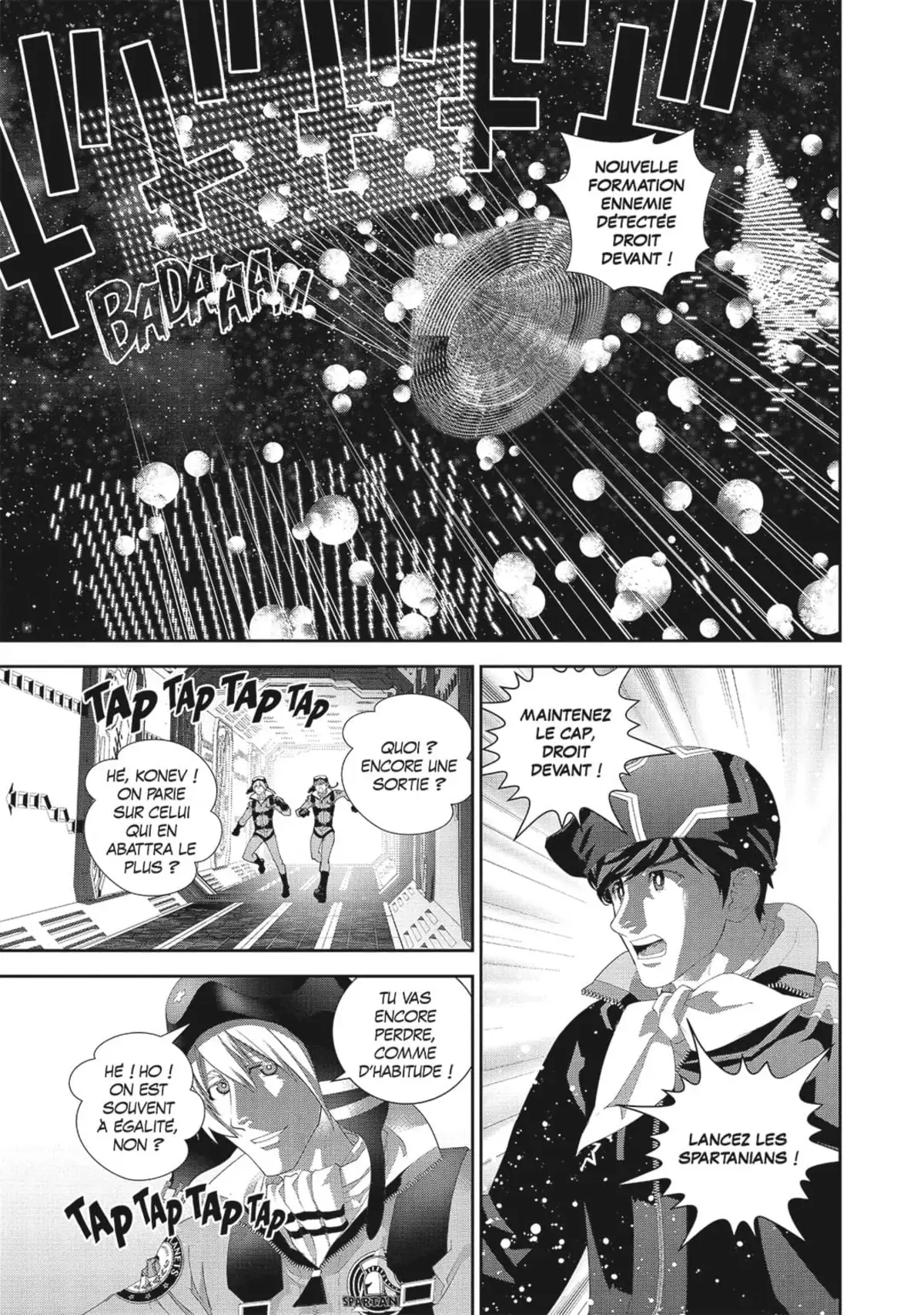 Les Héros de la Galaxie Volume 21 page 49