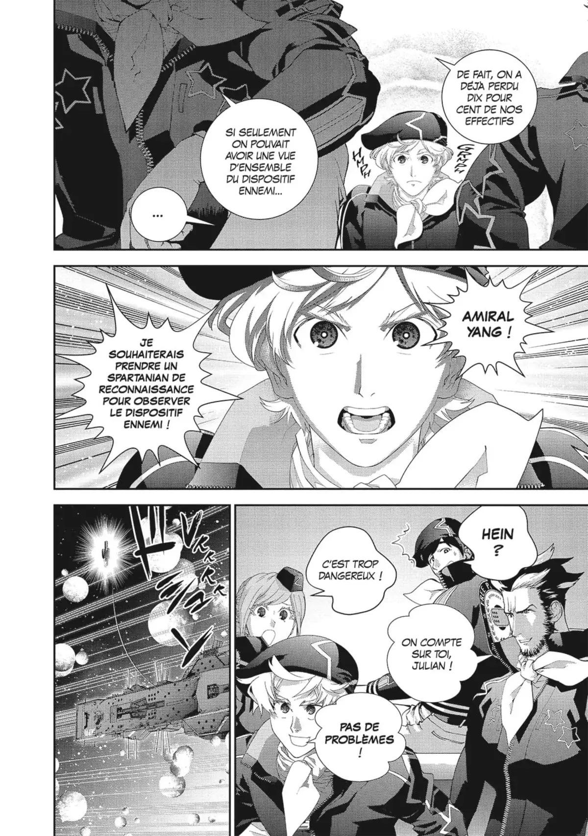 Les Héros de la Galaxie Volume 21 page 56