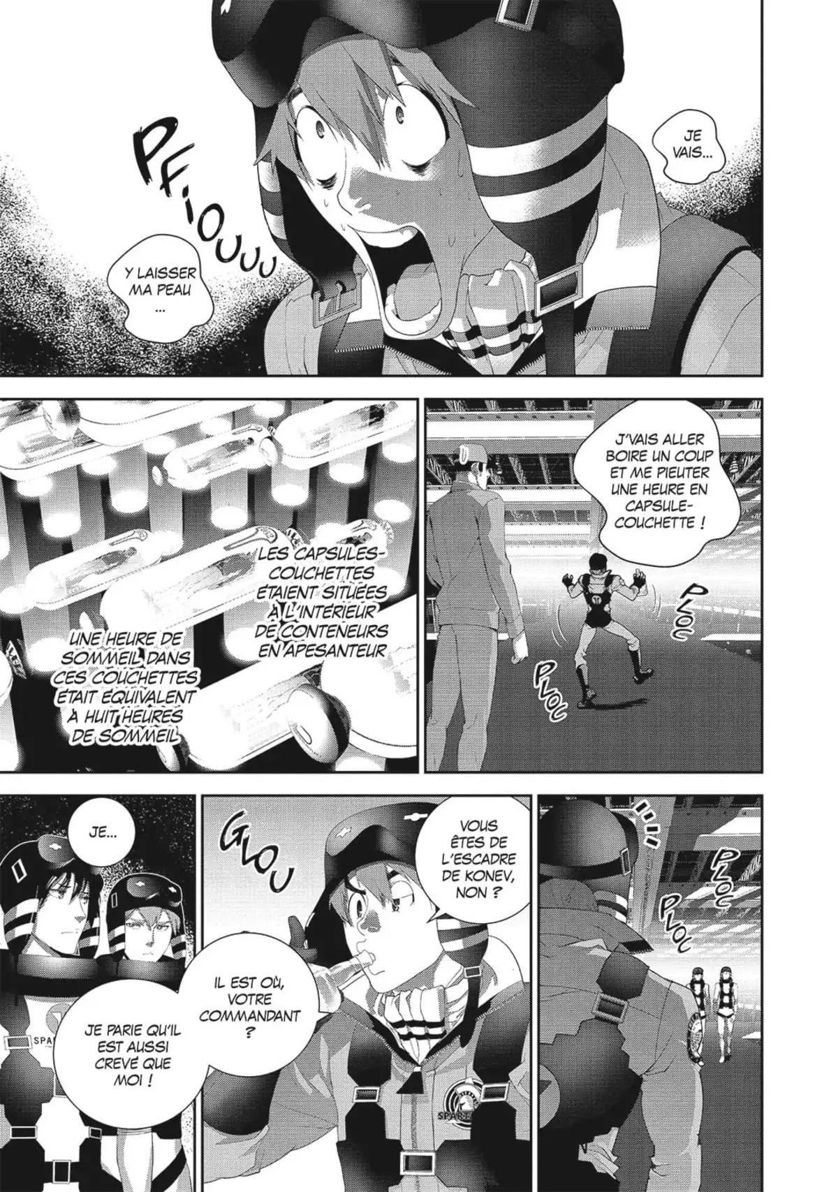 Les Héros de la Galaxie Volume 21 page 67