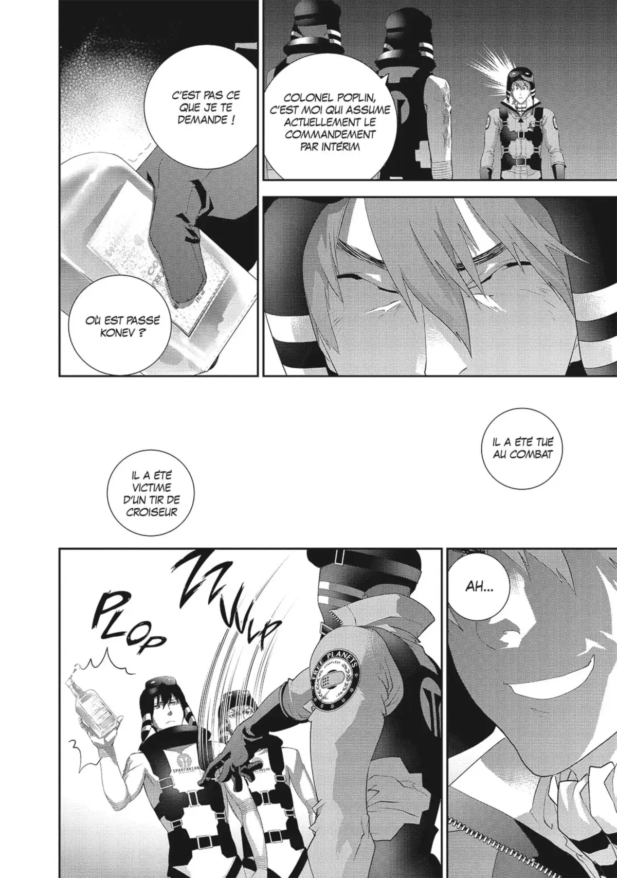 Les Héros de la Galaxie Volume 21 page 68