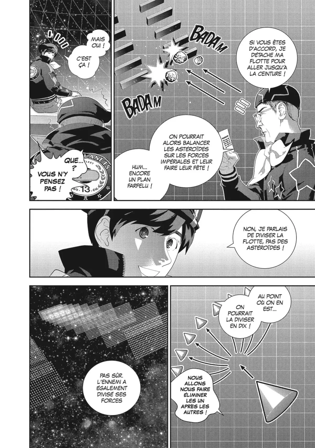 Les Héros de la Galaxie Volume 21 page 70