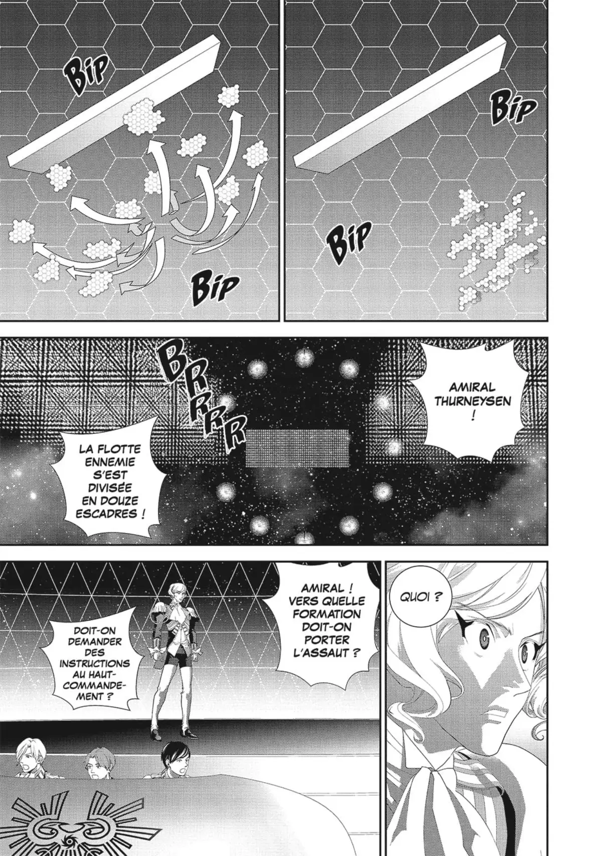 Les Héros de la Galaxie Volume 21 page 73