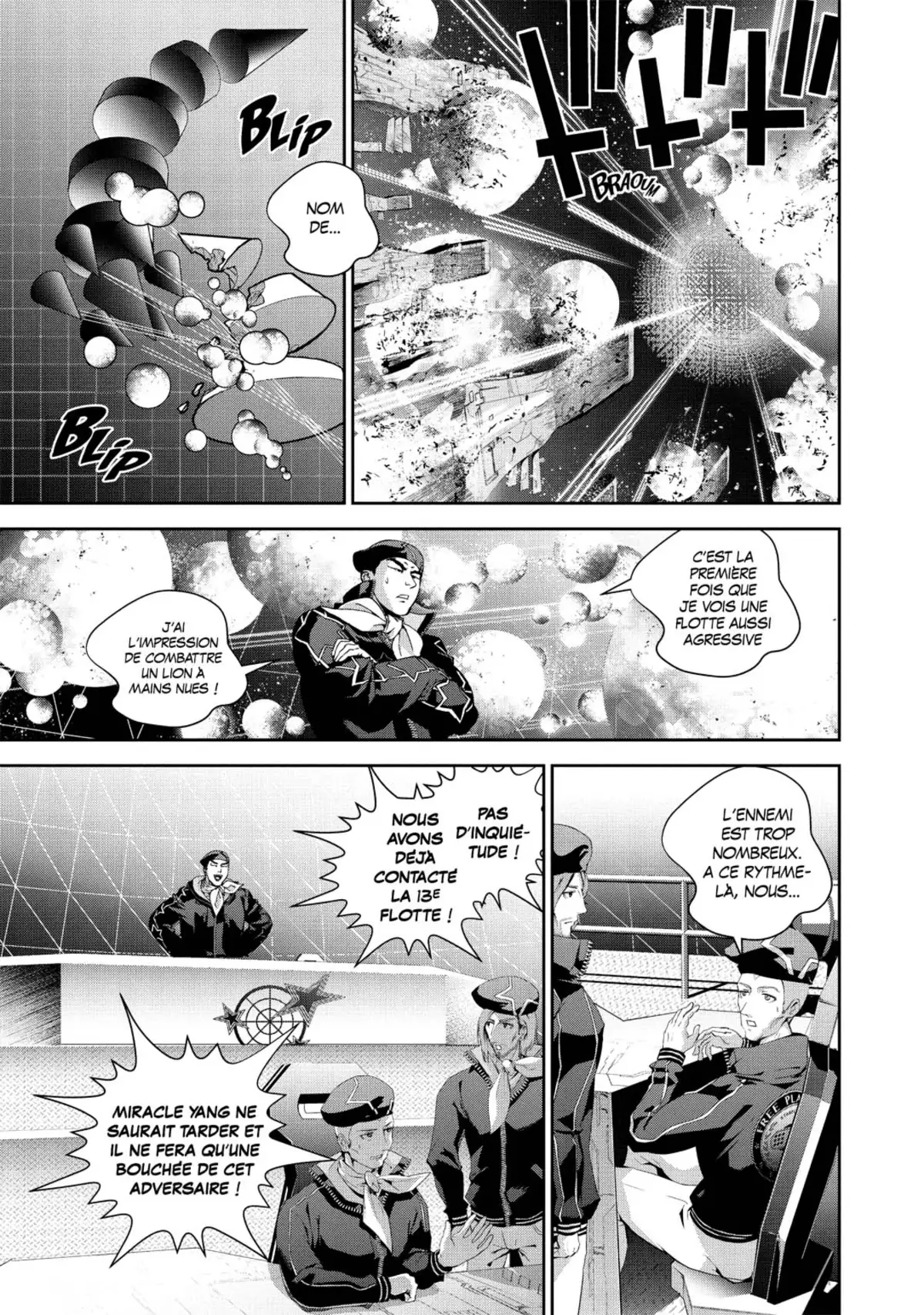 Les Héros de la Galaxie Volume 9 page 111