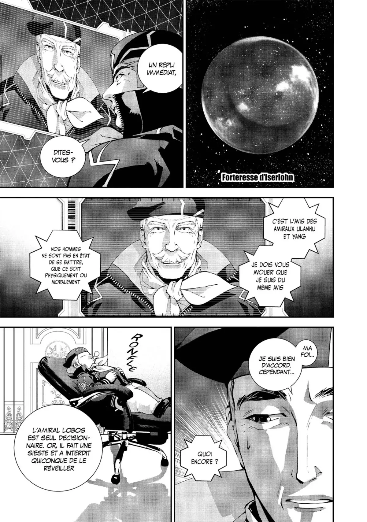 Les Héros de la Galaxie Volume 9 page 119