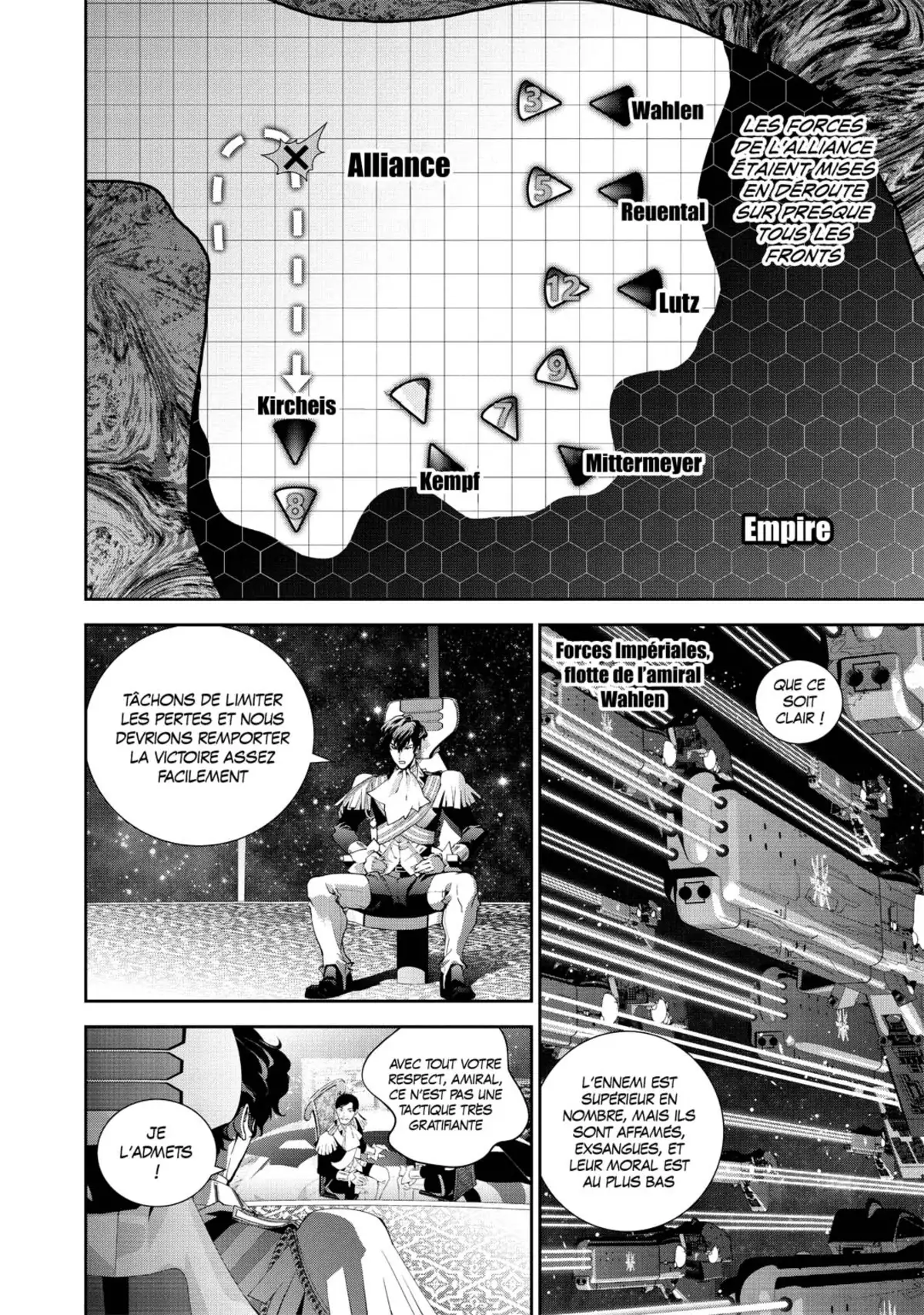 Les Héros de la Galaxie Volume 9 page 134
