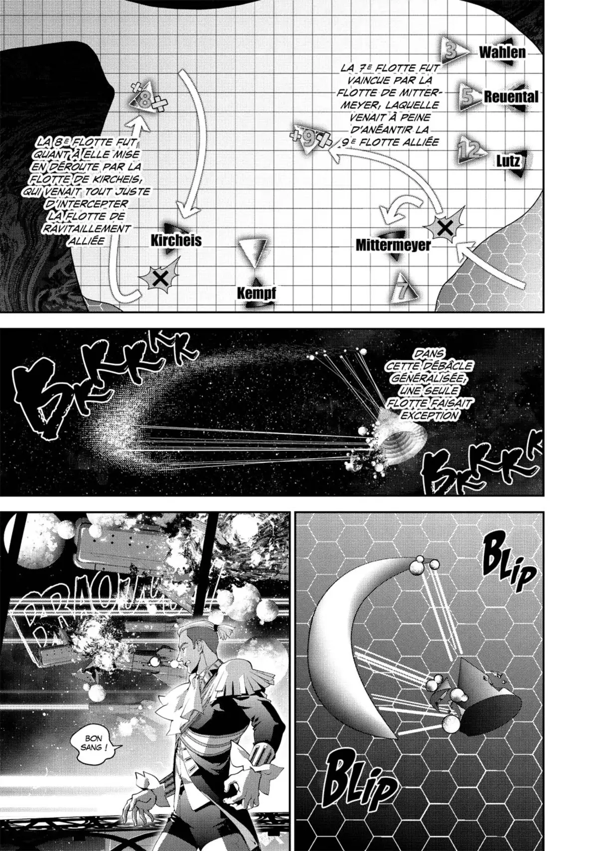 Les Héros de la Galaxie Volume 9 page 137