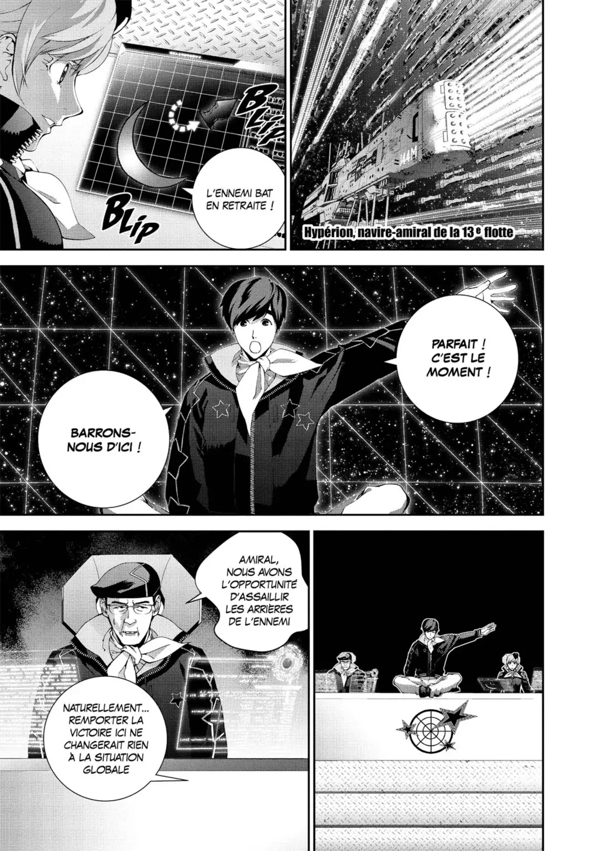 Les Héros de la Galaxie Volume 9 page 139