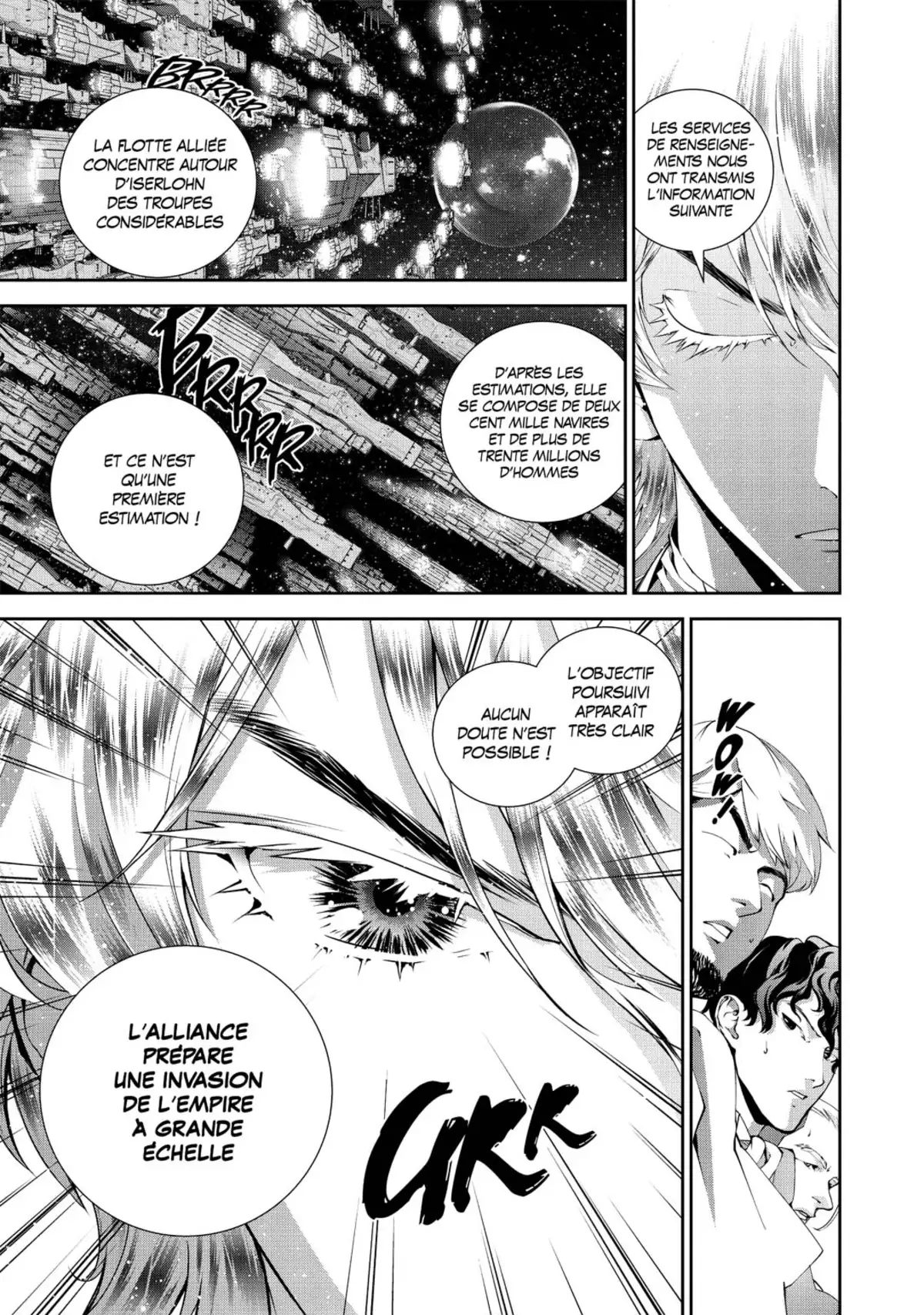 Les Héros de la Galaxie Volume 9 page 33