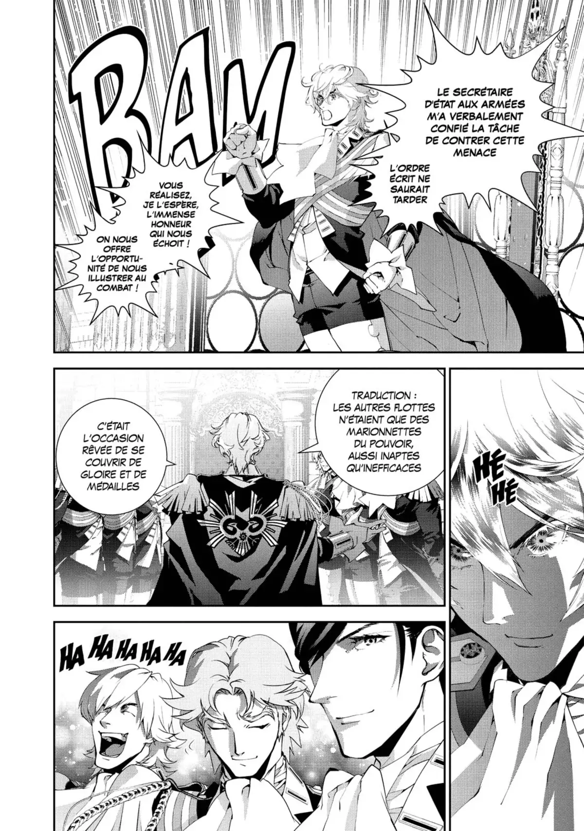 Les Héros de la Galaxie Volume 9 page 34