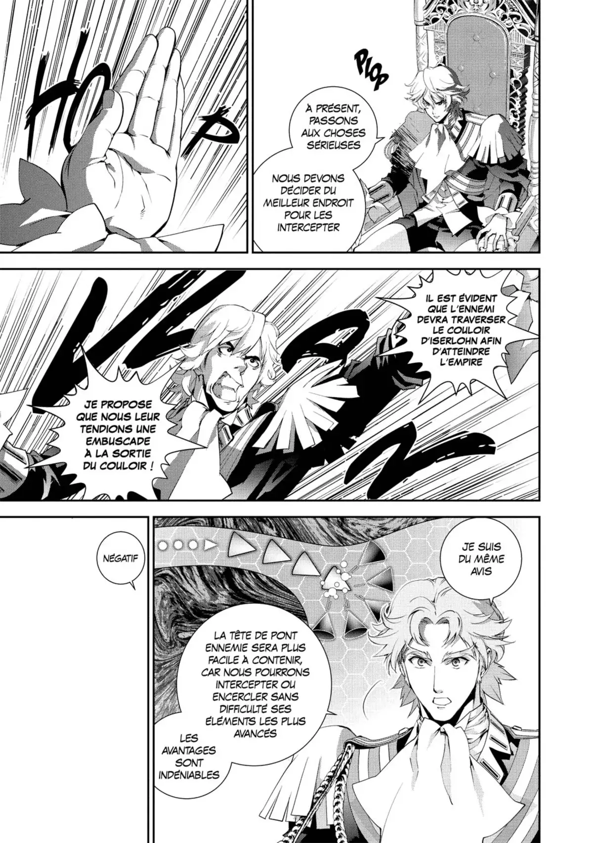 Les Héros de la Galaxie Volume 9 page 35