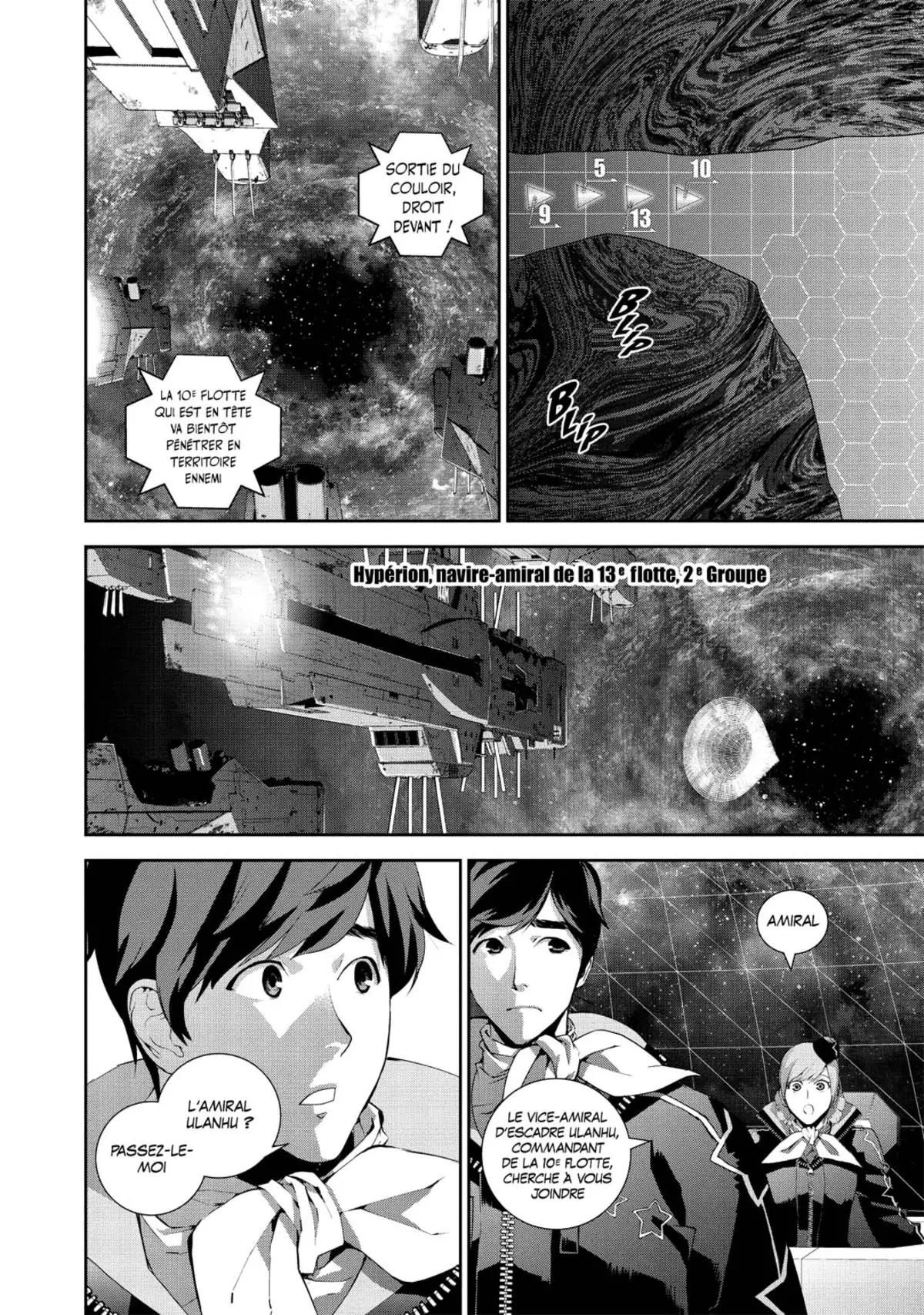 Les Héros de la Galaxie Volume 9 page 44