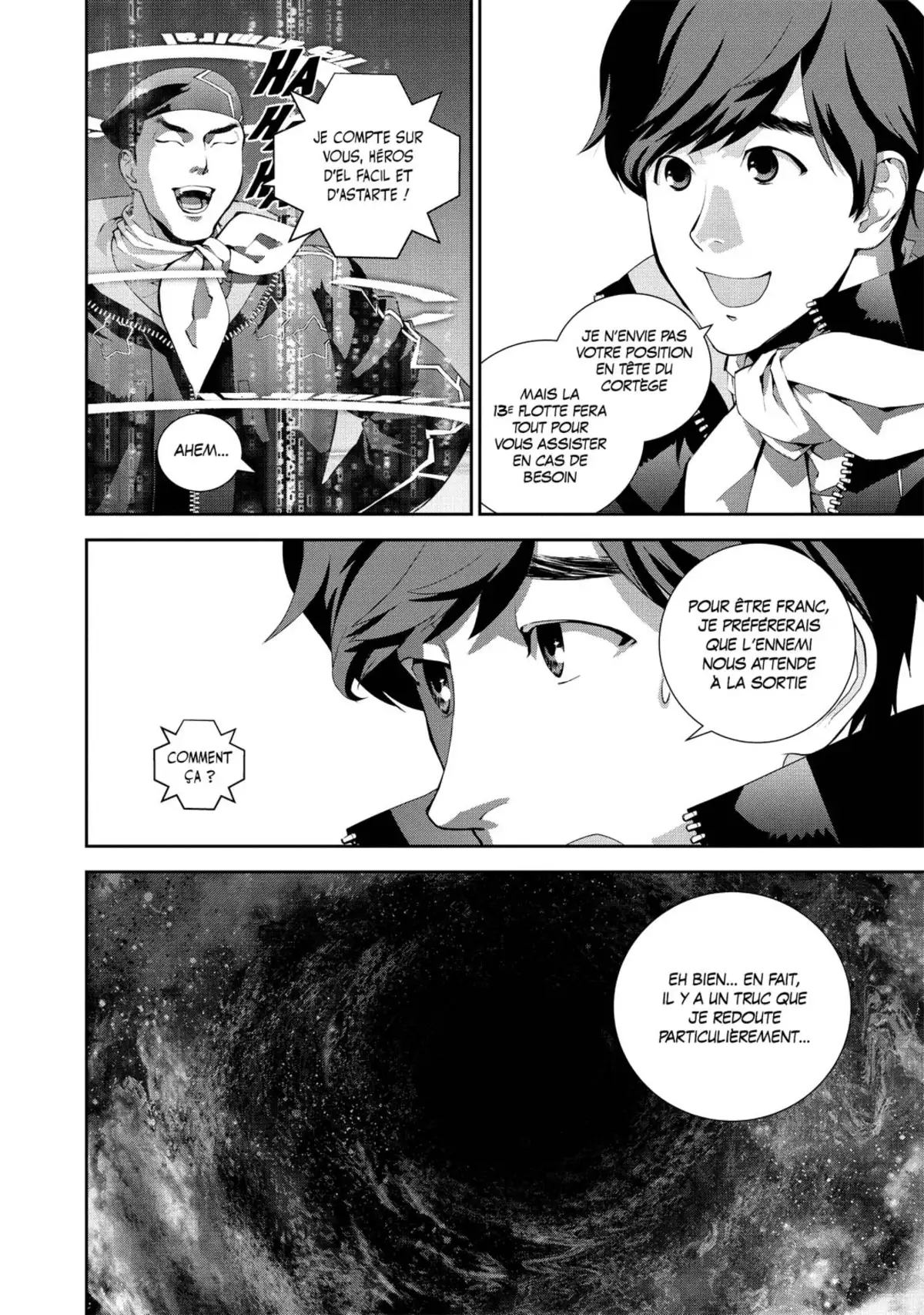 Les Héros de la Galaxie Volume 9 page 46