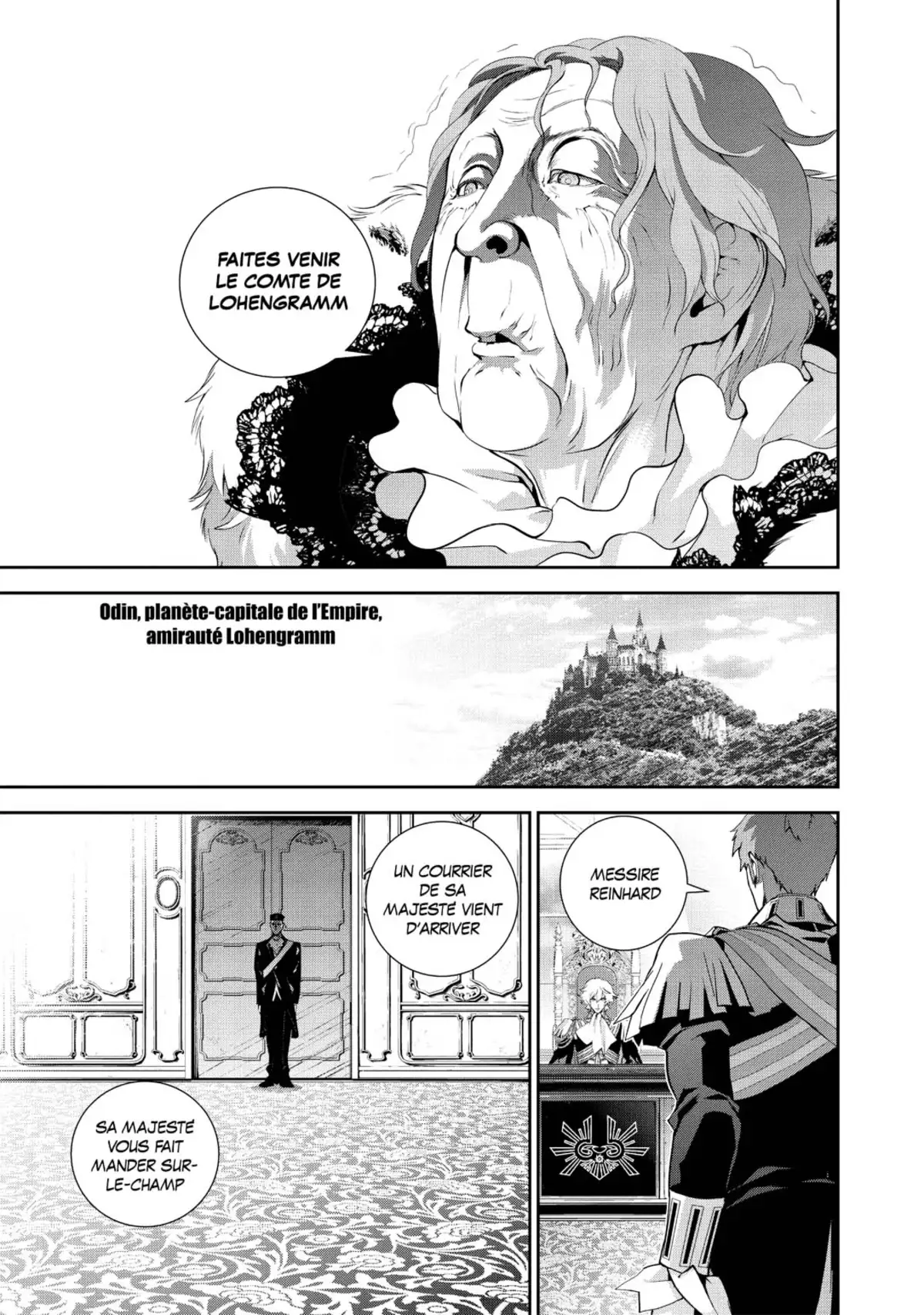 Les Héros de la Galaxie Volume 9 page 5
