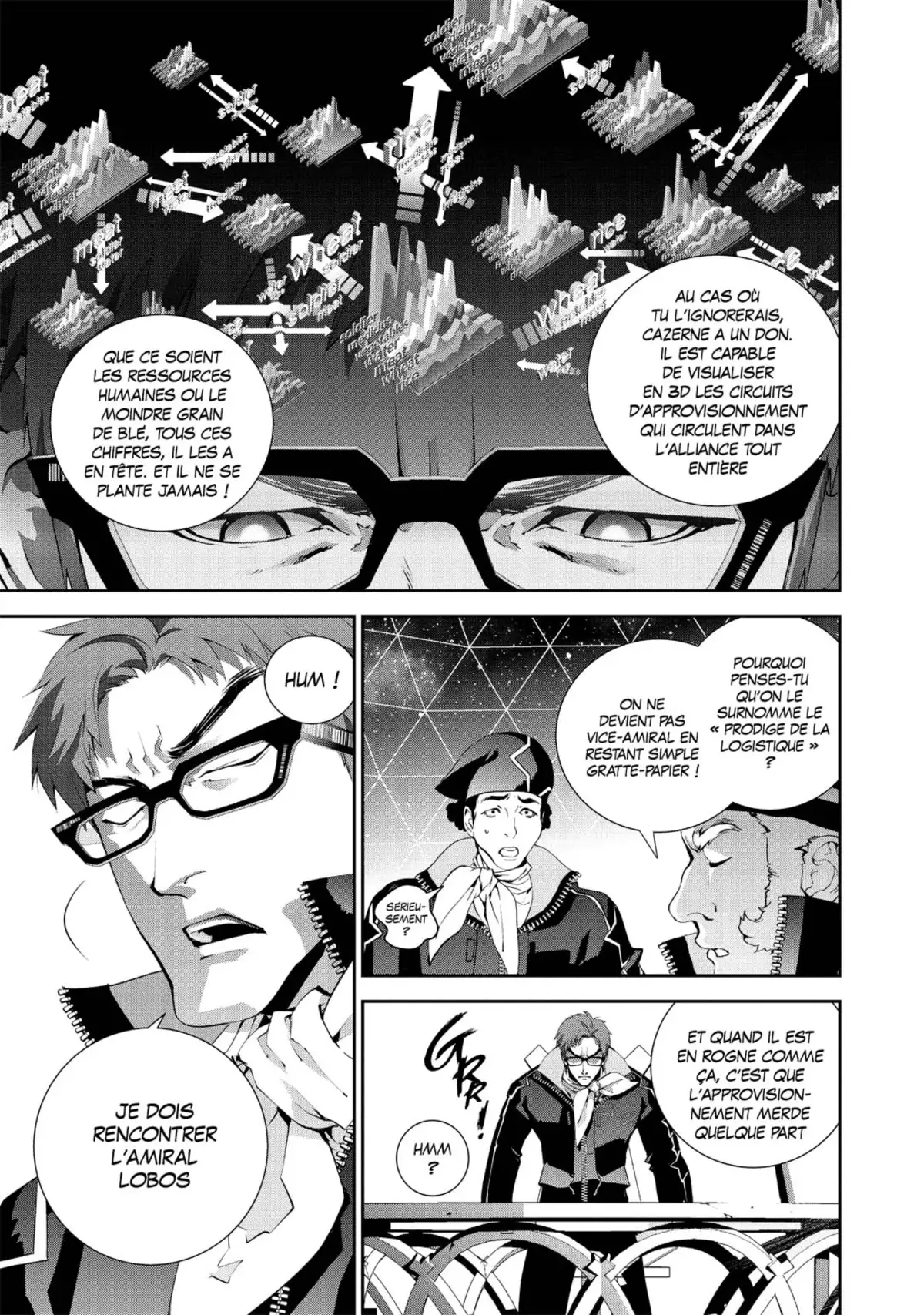 Les Héros de la Galaxie Volume 9 page 55