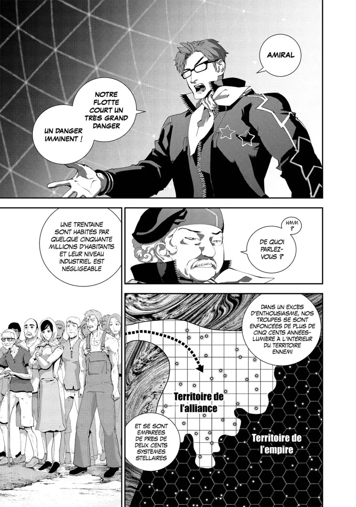 Les Héros de la Galaxie Volume 9 page 57