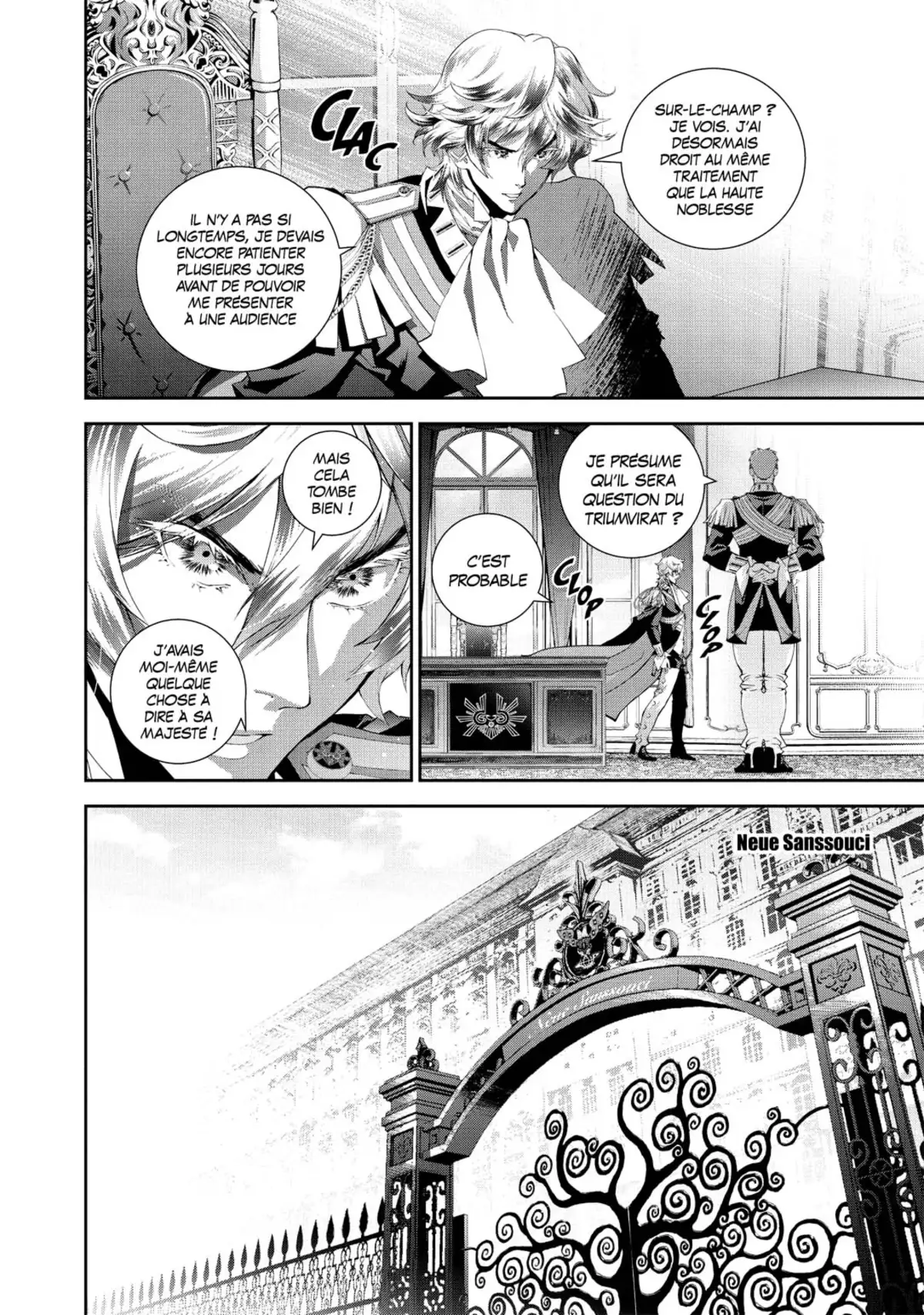 Les Héros de la Galaxie Volume 9 page 6