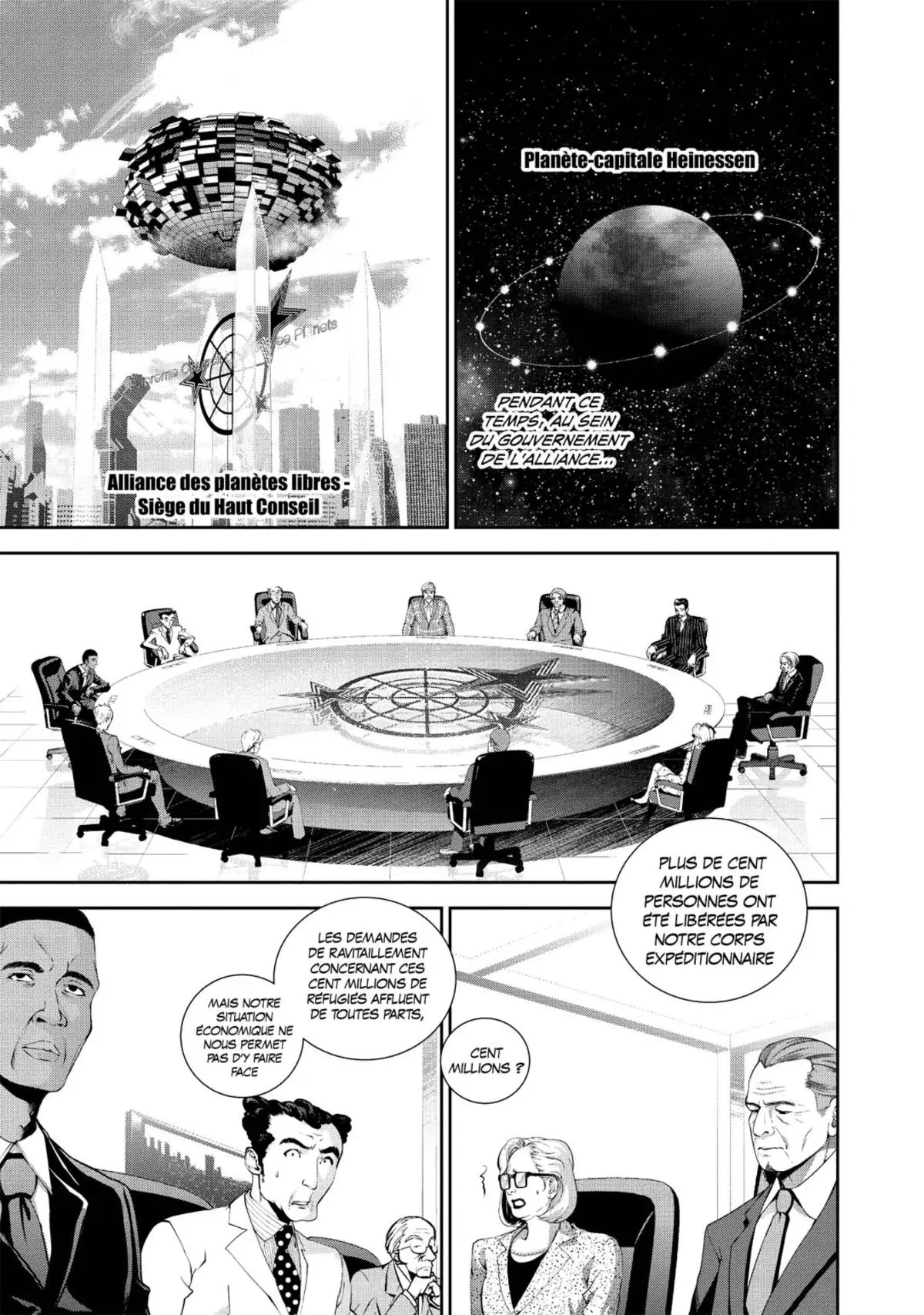 Les Héros de la Galaxie Volume 9 page 69