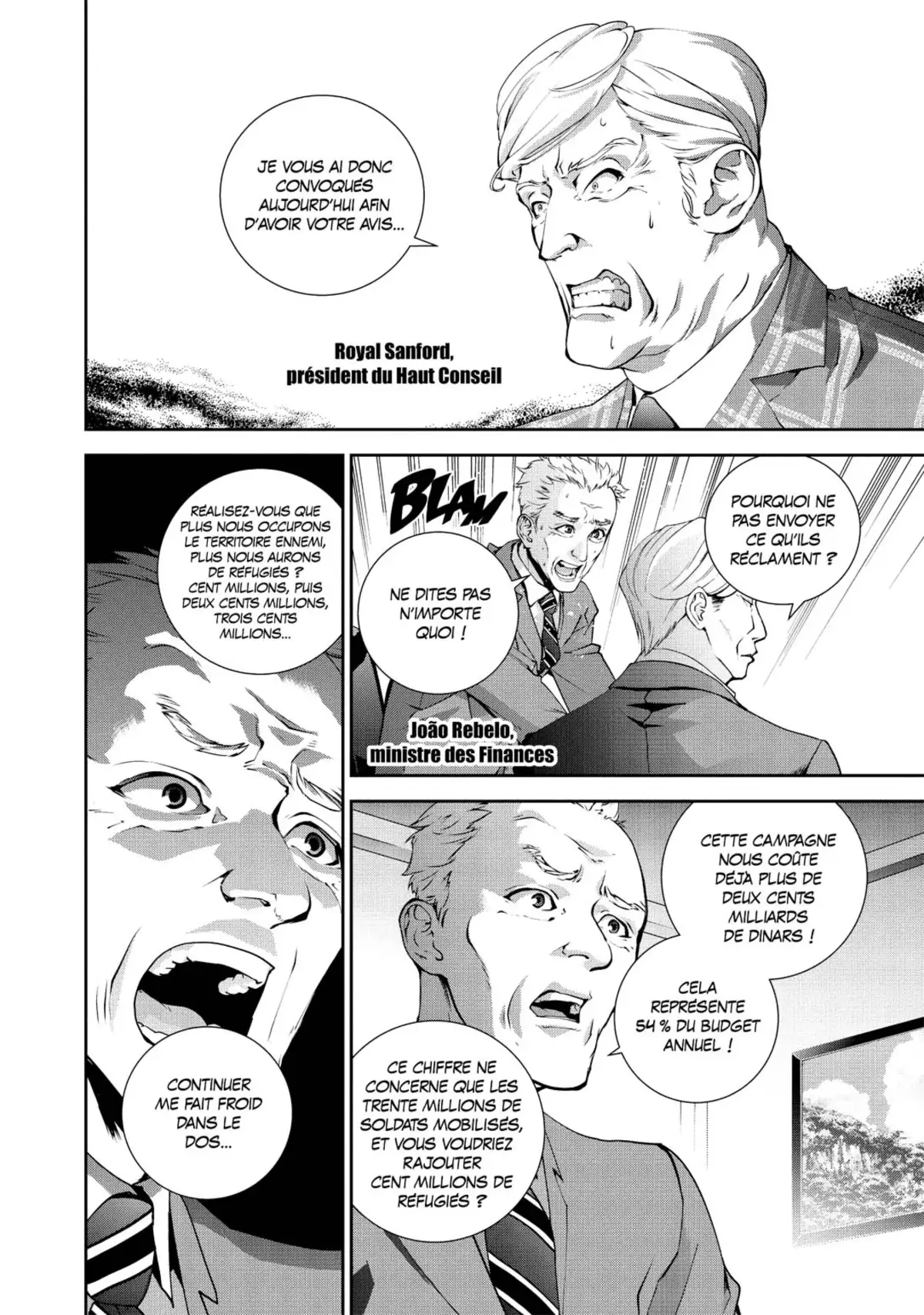 Les Héros de la Galaxie Volume 9 page 70