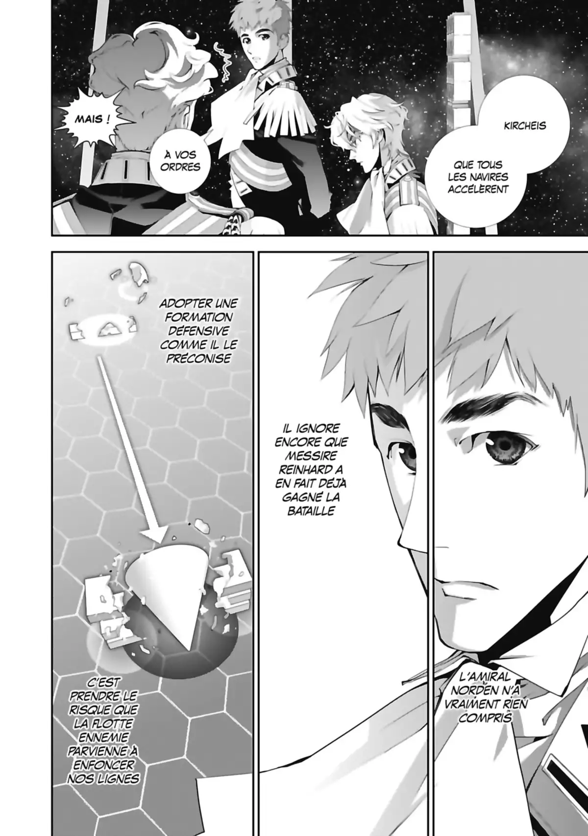 Les Héros de la Galaxie Volume 5 page 10