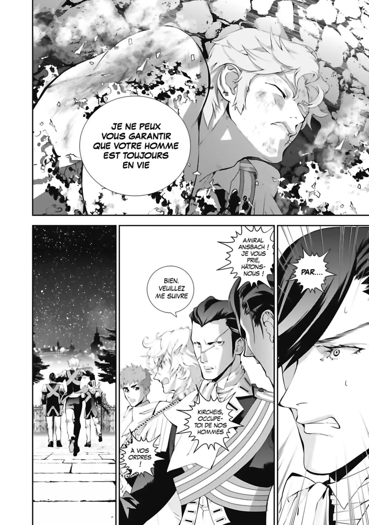 Les Héros de la Galaxie Volume 5 page 112