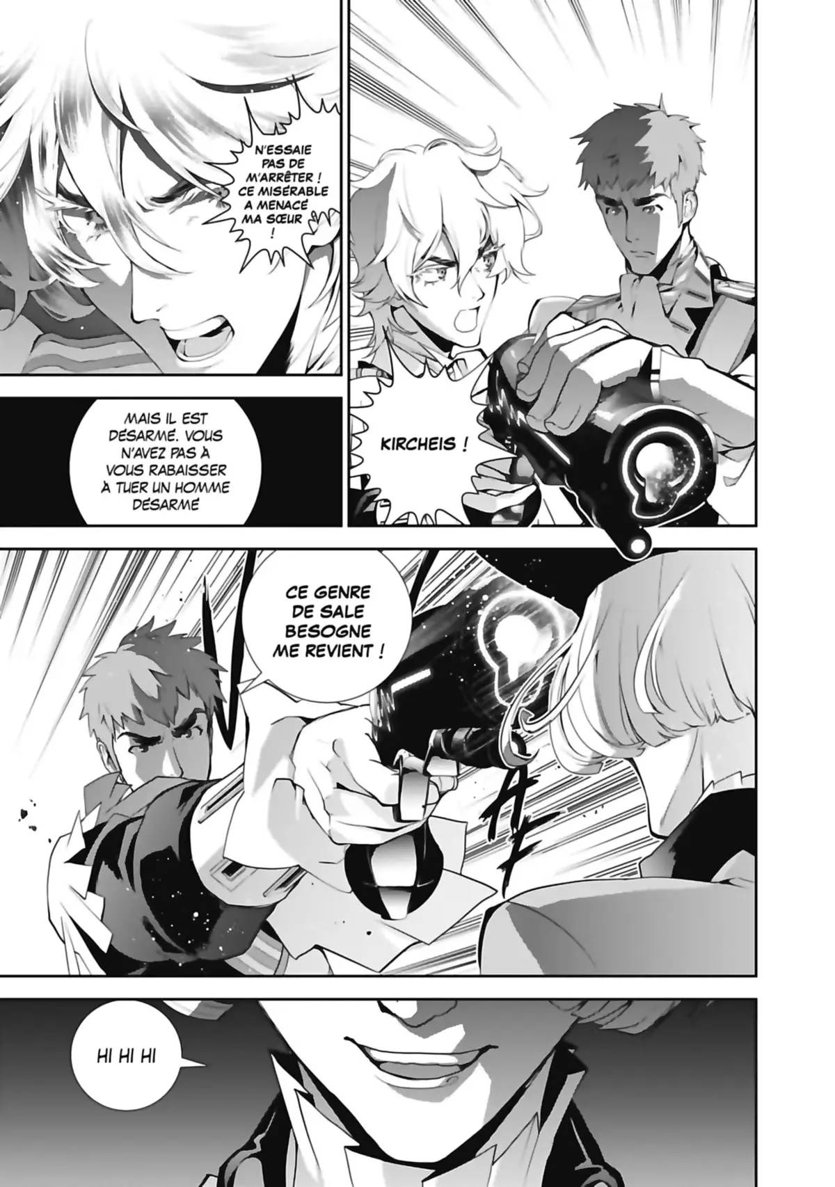 Les Héros de la Galaxie Volume 5 page 129