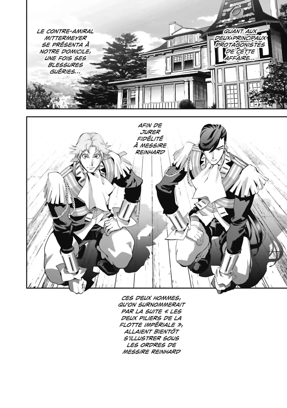 Les Héros de la Galaxie Volume 5 page 132