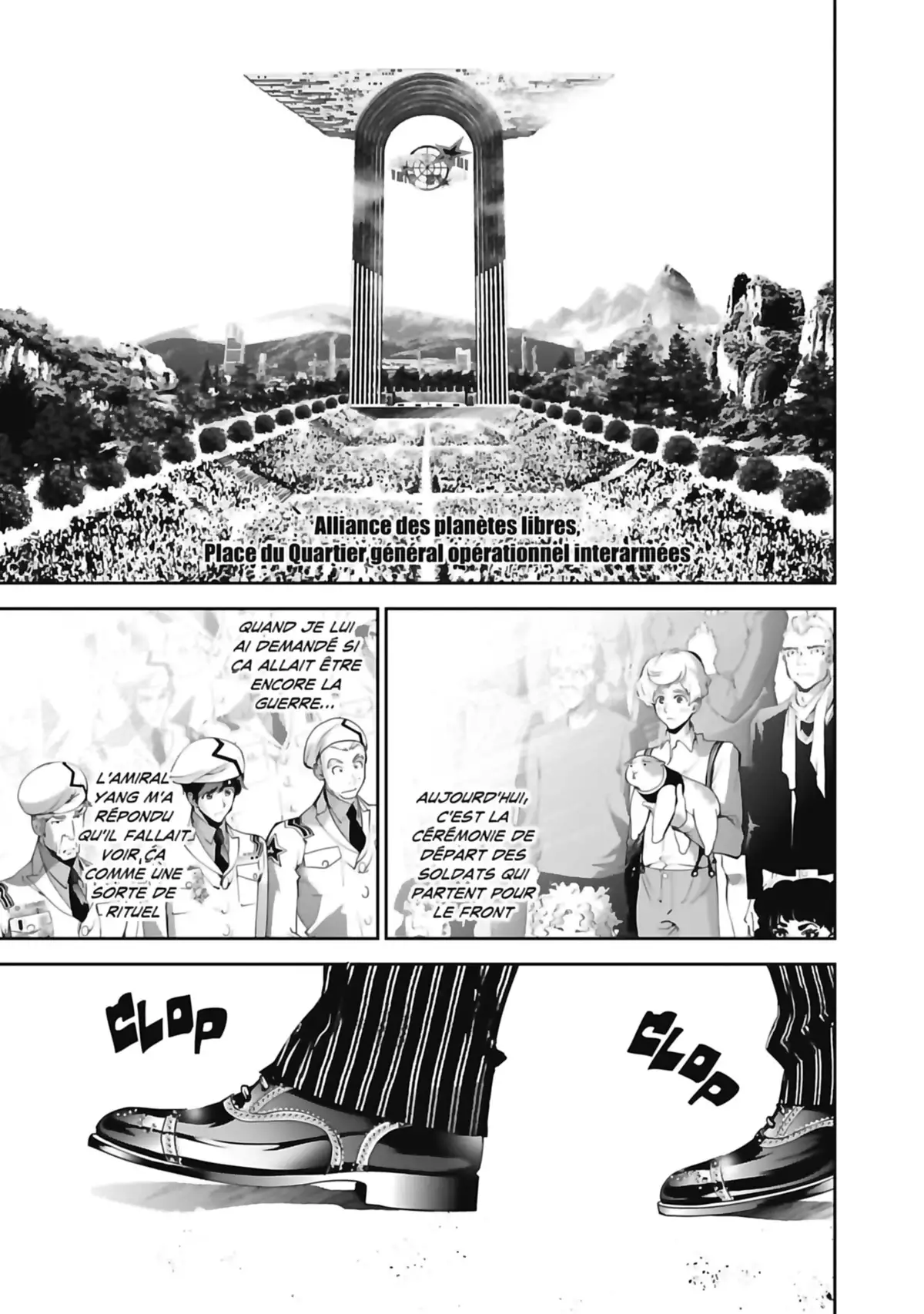 Les Héros de la Galaxie Volume 5 page 135