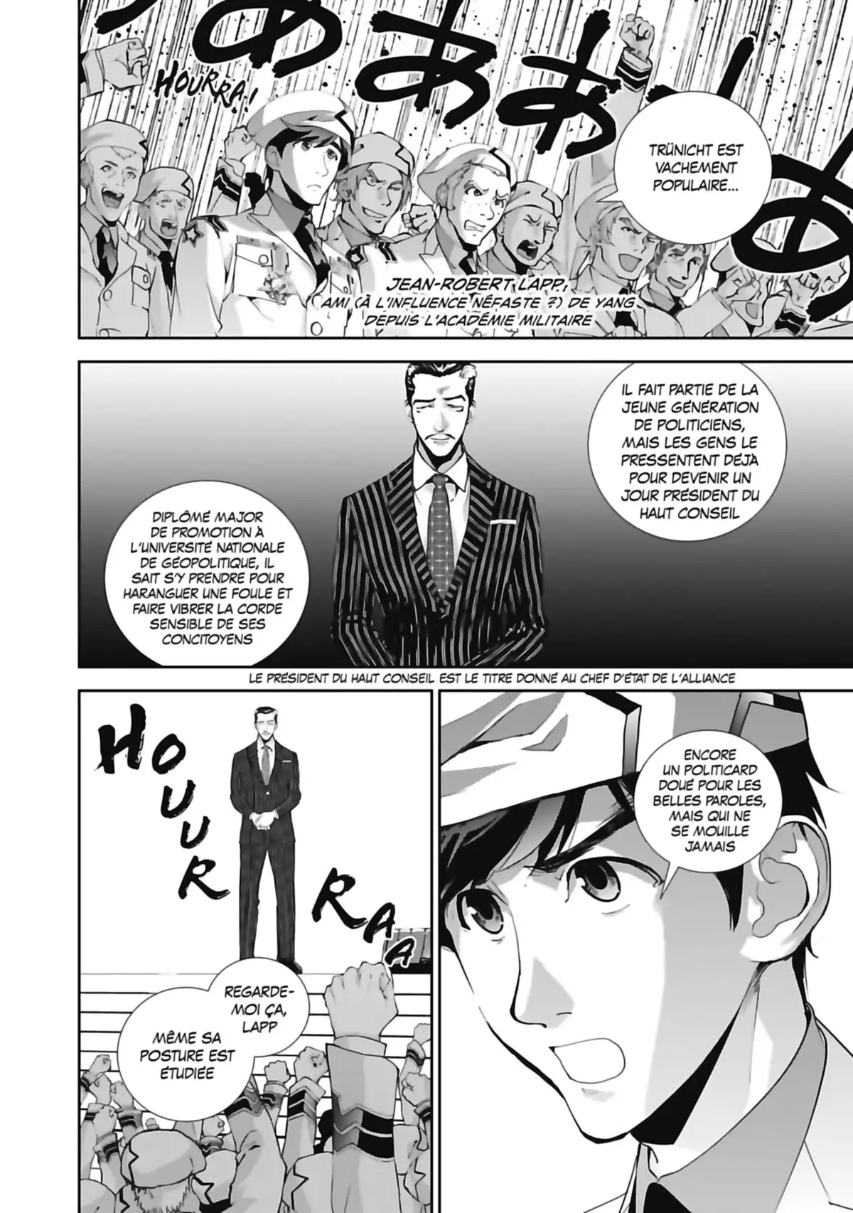 Les Héros de la Galaxie Volume 5 page 137