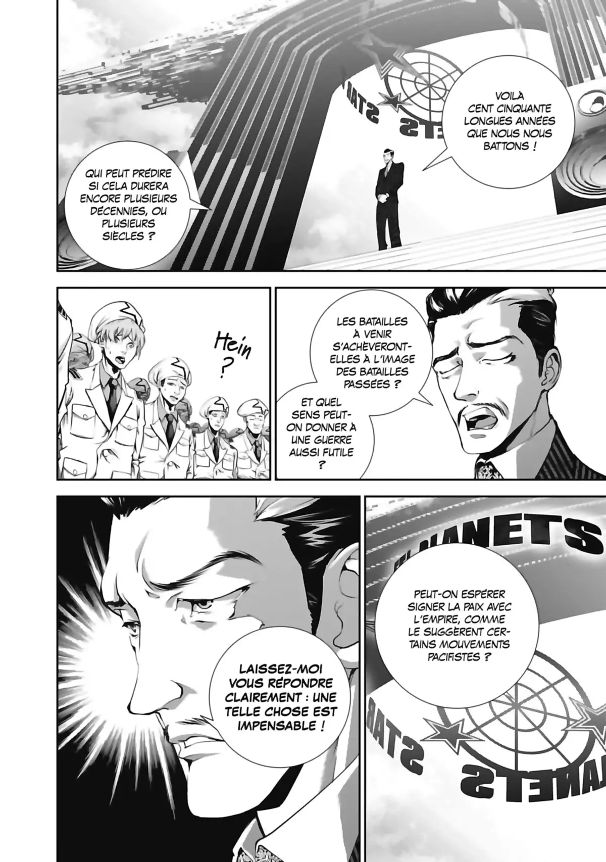 Les Héros de la Galaxie Volume 5 page 141