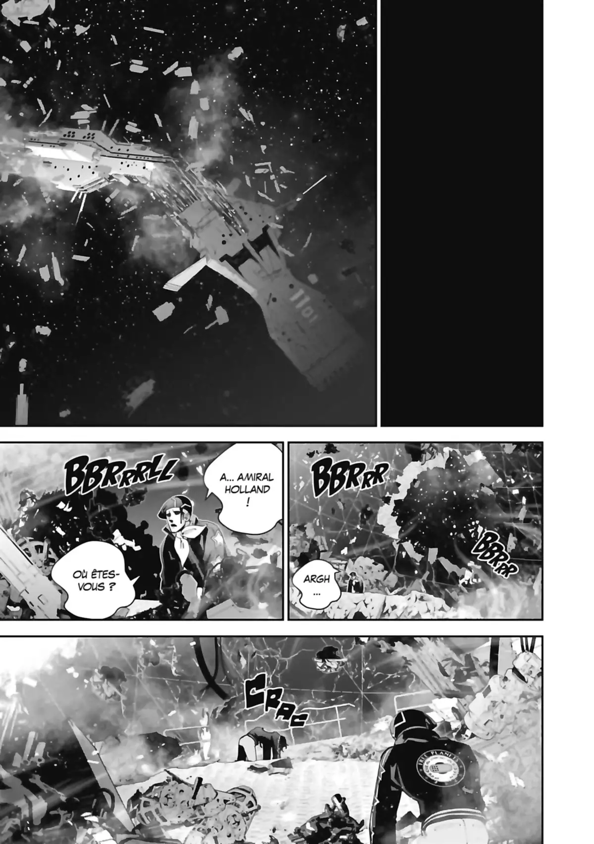 Les Héros de la Galaxie Volume 5 page 24