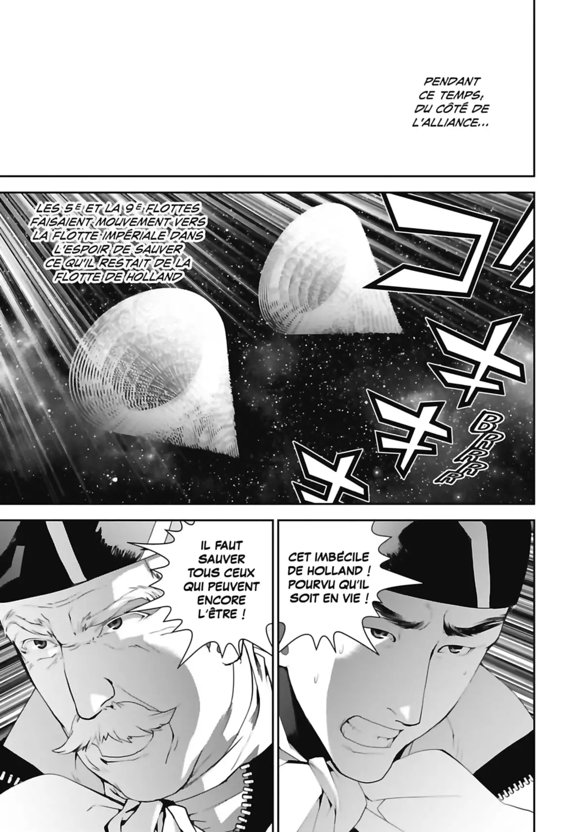 Les Héros de la Galaxie Volume 5 page 32