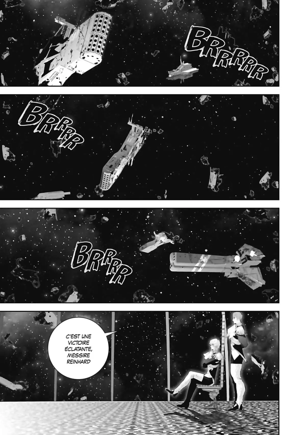 Les Héros de la Galaxie Volume 5 page 34