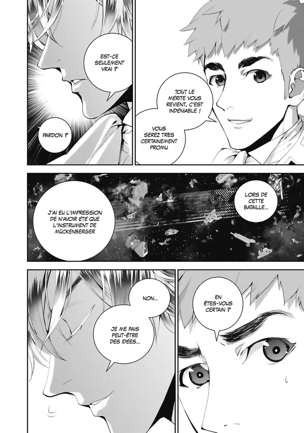 Les Héros de la Galaxie Volume 5 page 35