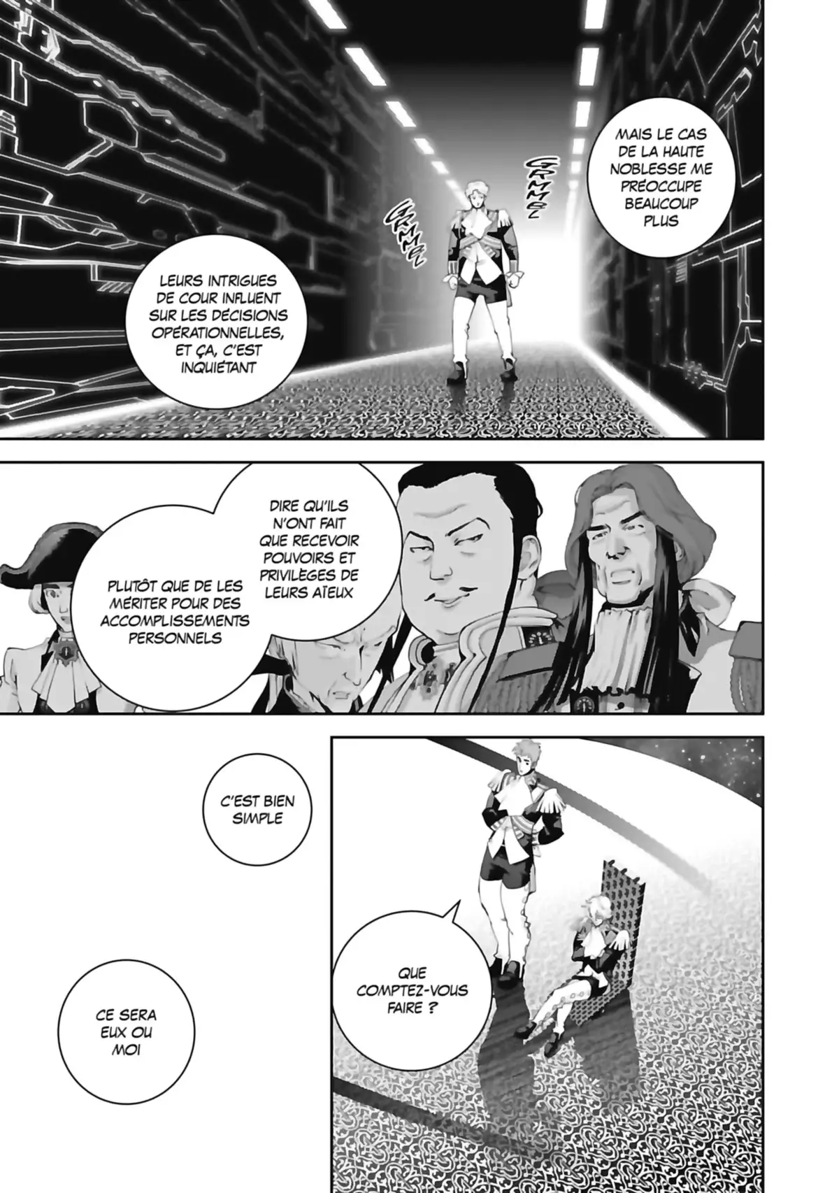 Les Héros de la Galaxie Volume 5 page 36