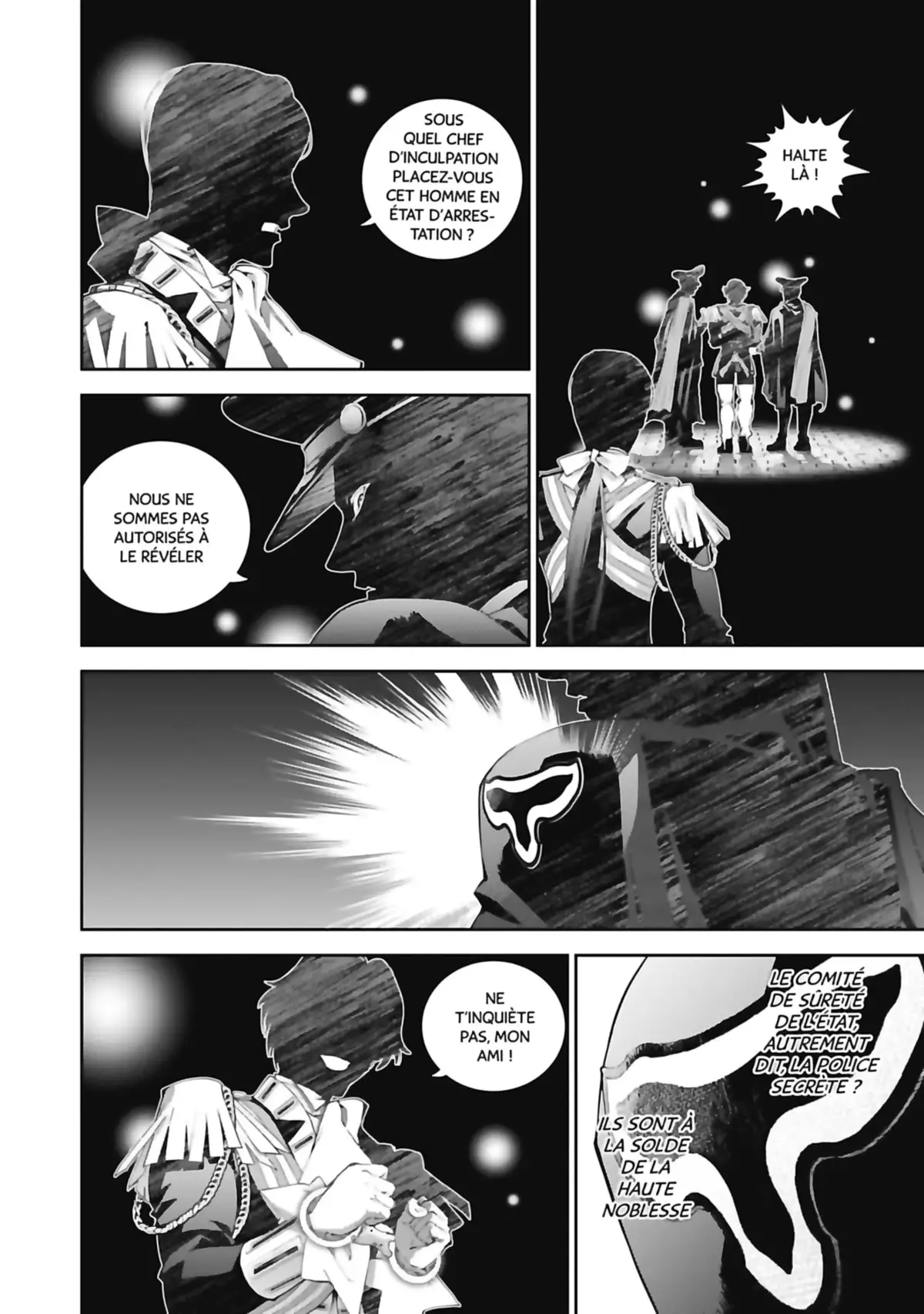 Les Héros de la Galaxie Volume 5 page 41