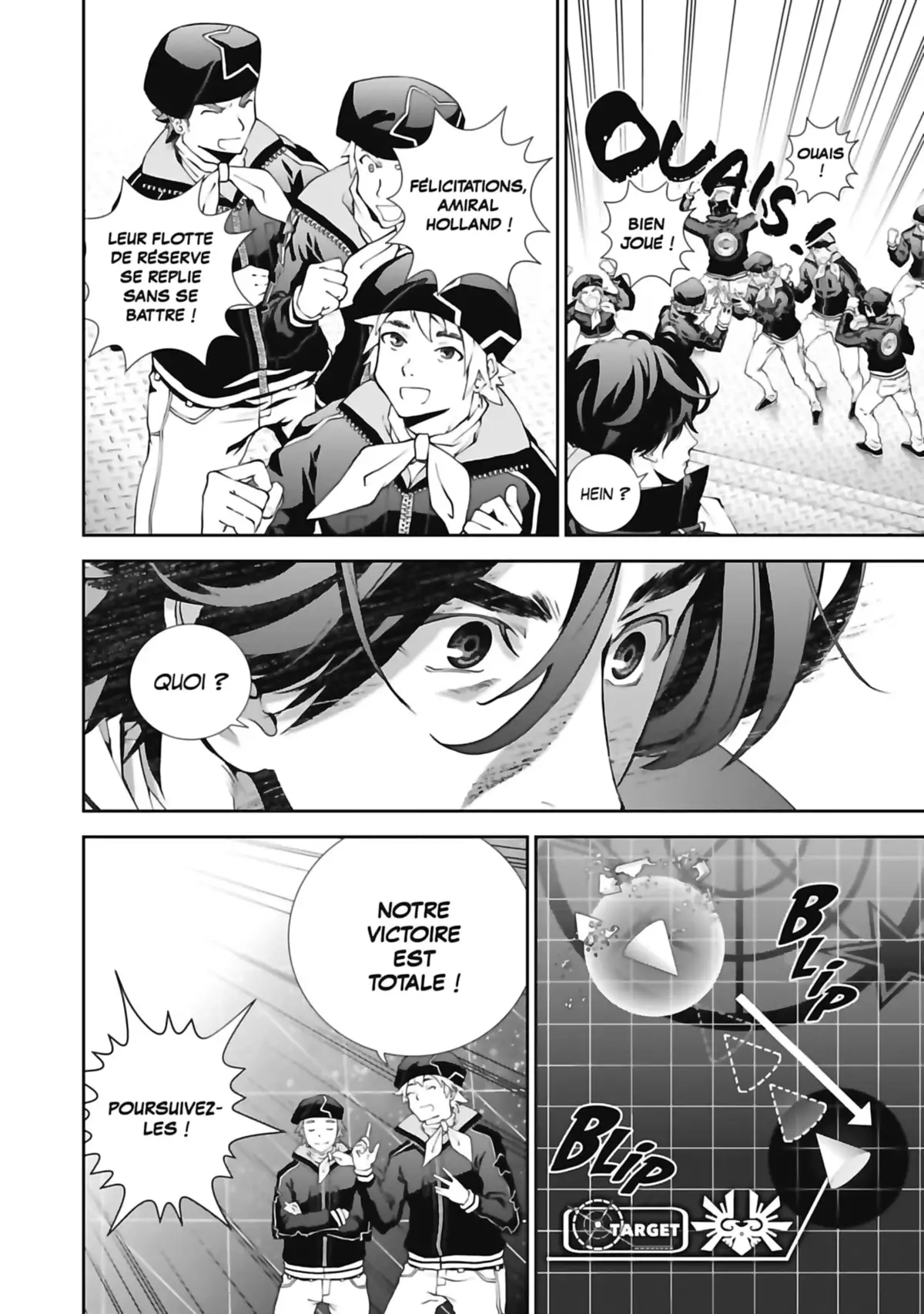 Les Héros de la Galaxie Volume 5 page 6