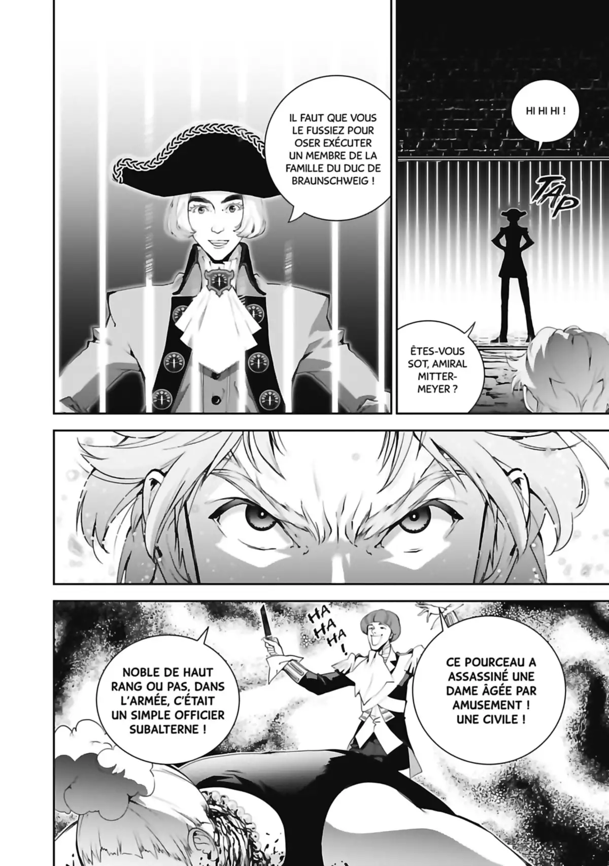 Les Héros de la Galaxie Volume 5 page 69