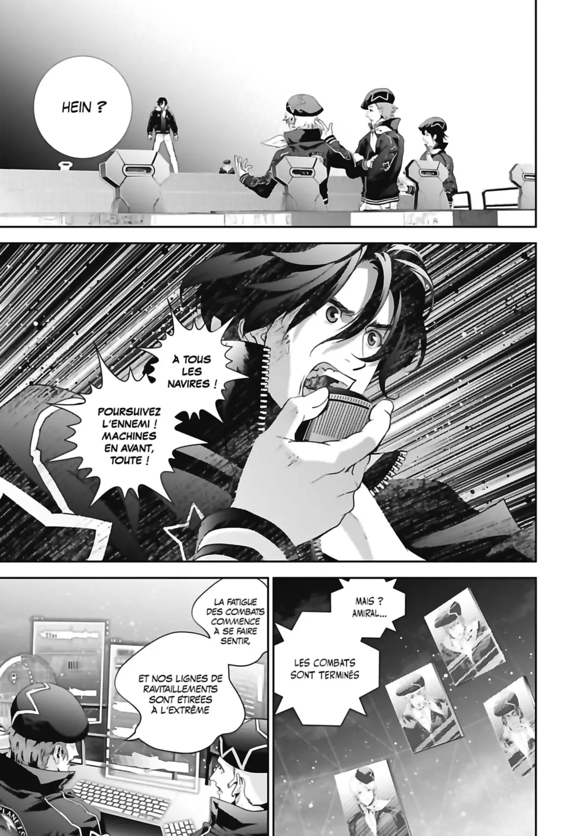 Les Héros de la Galaxie Volume 5 page 7