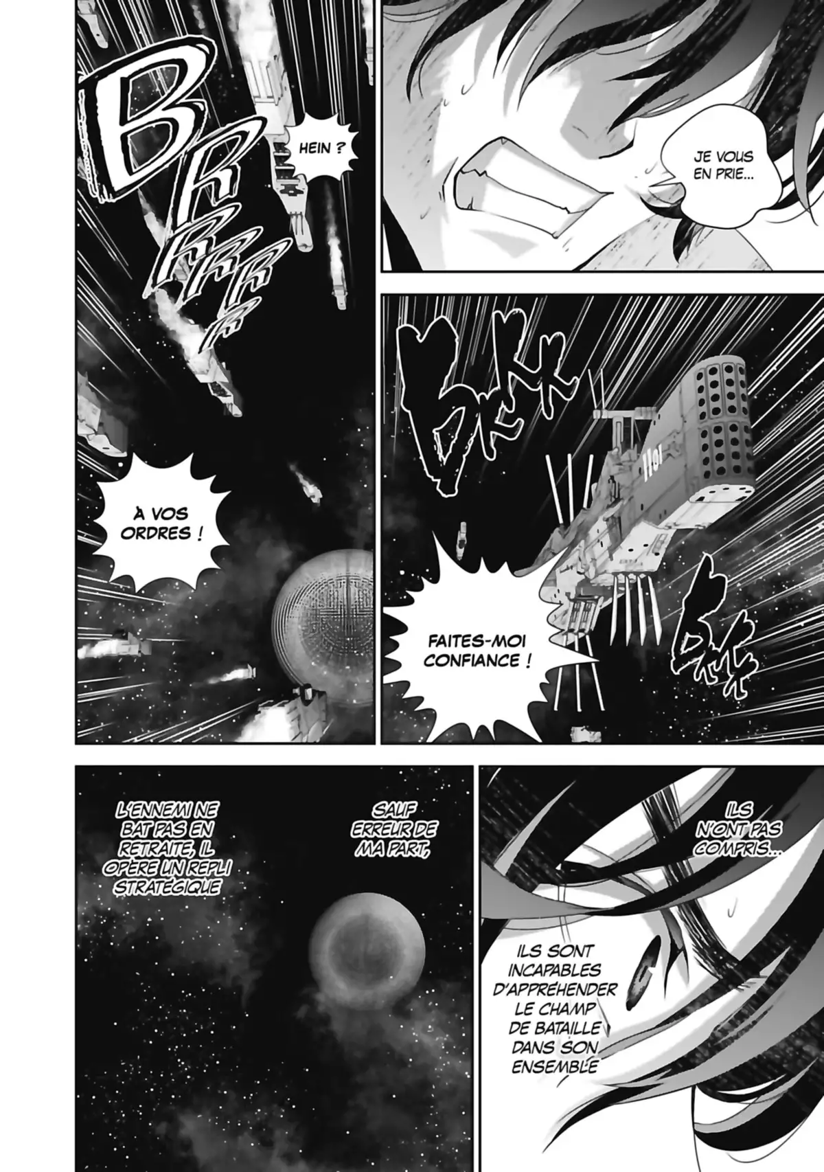 Les Héros de la Galaxie Volume 5 page 8
