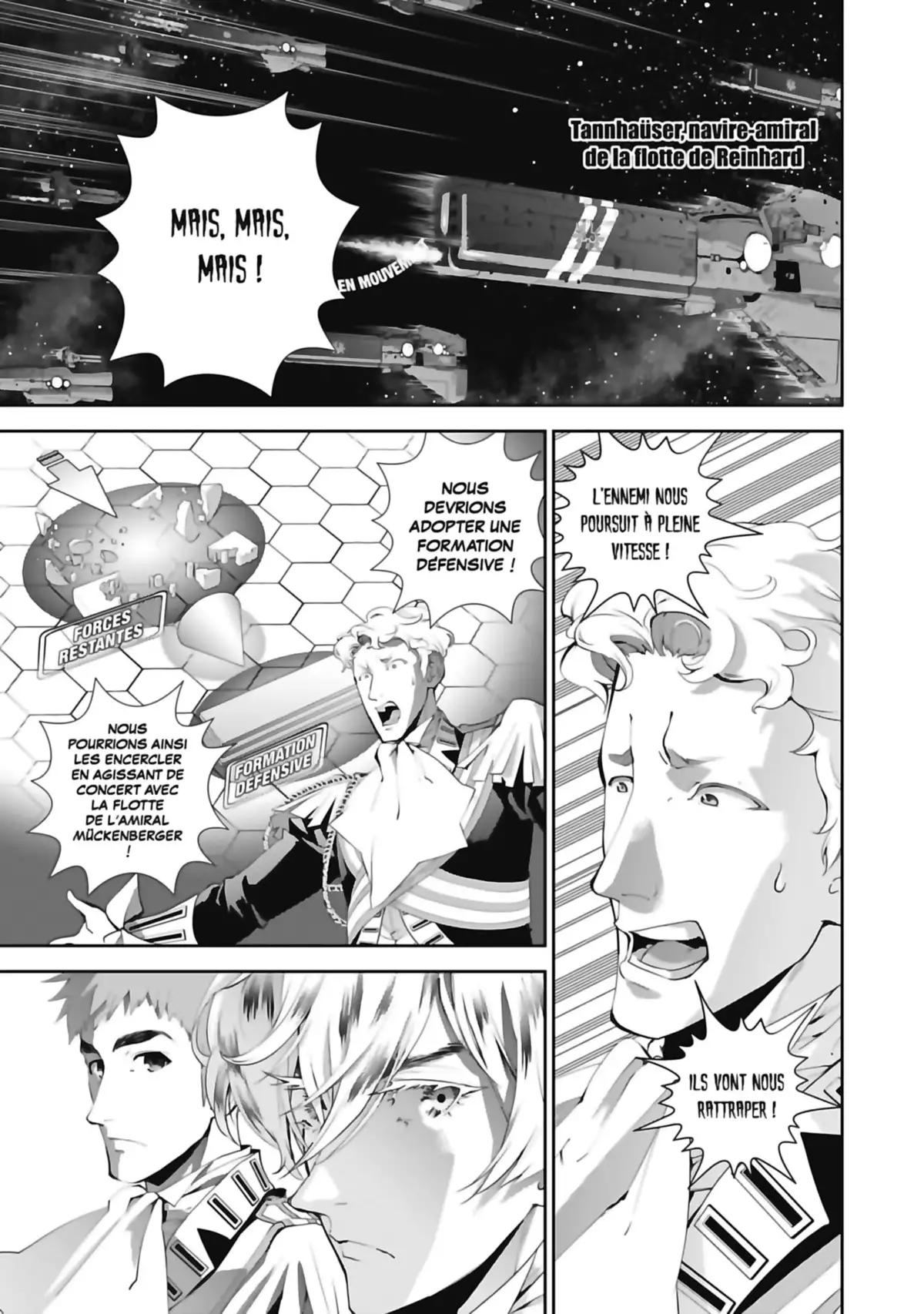 Les Héros de la Galaxie Volume 5 page 9