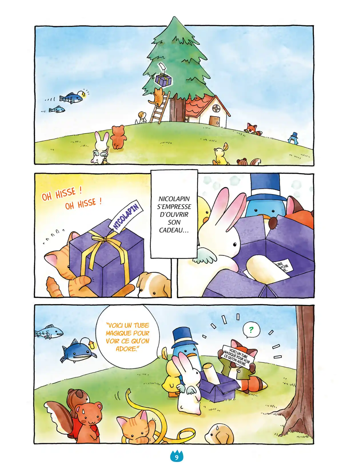 Les Pounipounis Volume 1 page 10