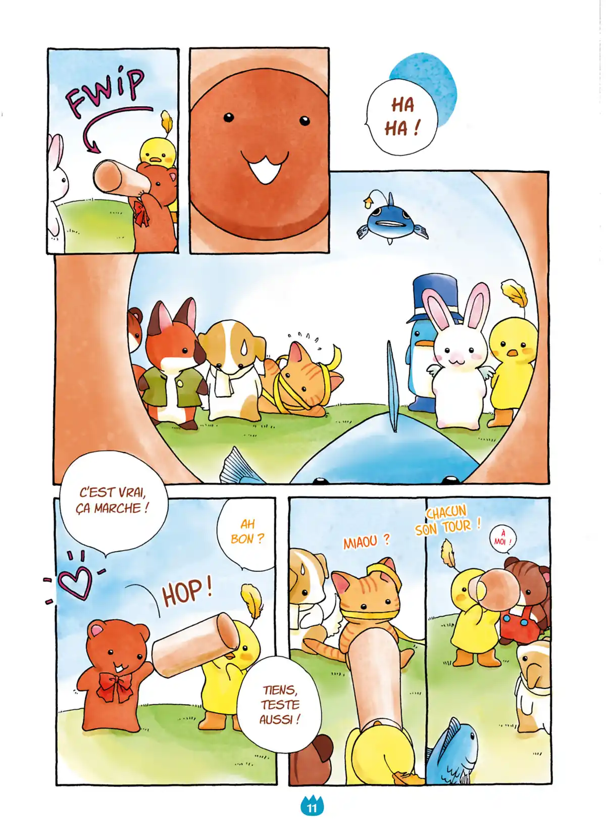 Les Pounipounis Volume 1 page 12