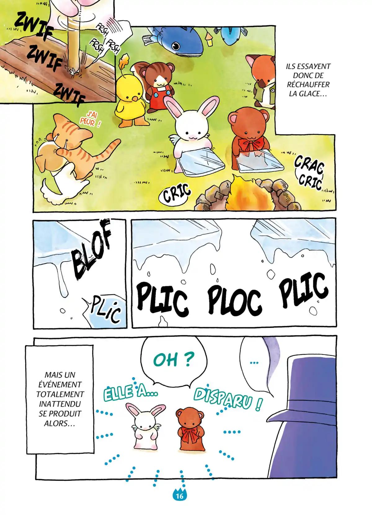 Les Pounipounis Volume 1 page 17