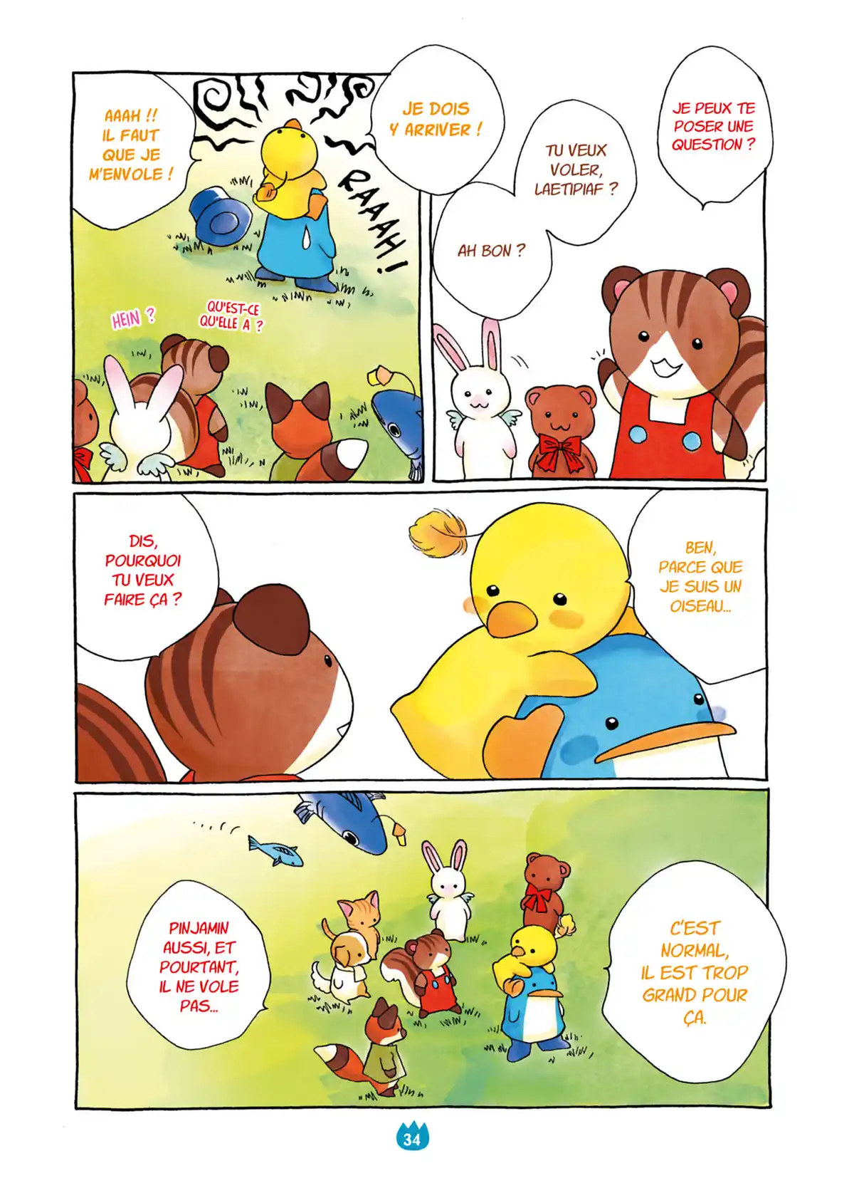 Les Pounipounis Volume 1 page 35