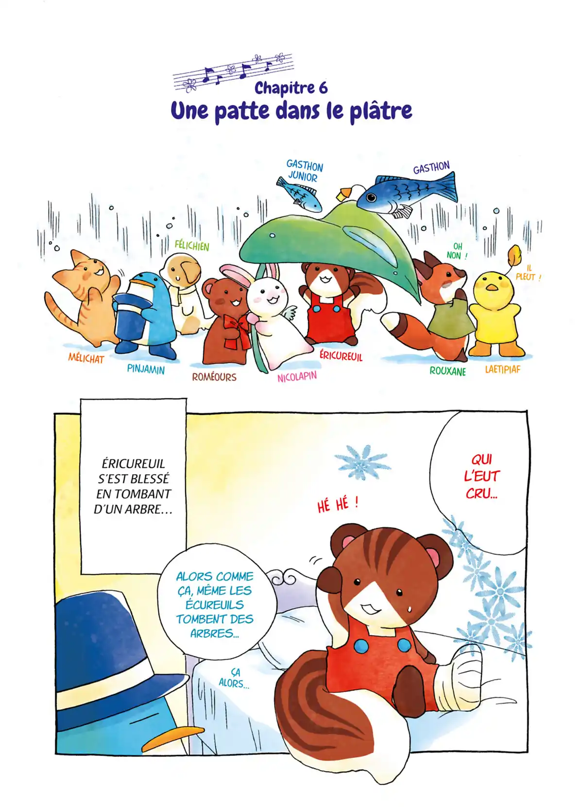 Les Pounipounis Volume 1 page 38