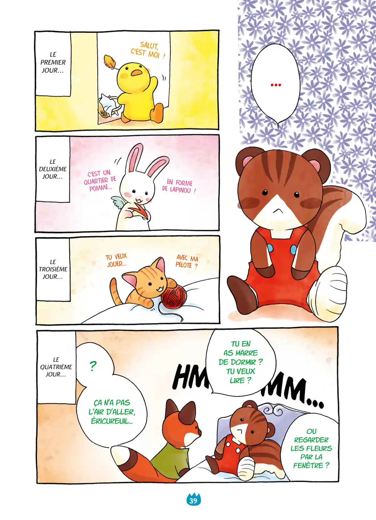 Les Pounipounis Volume 1 page 40