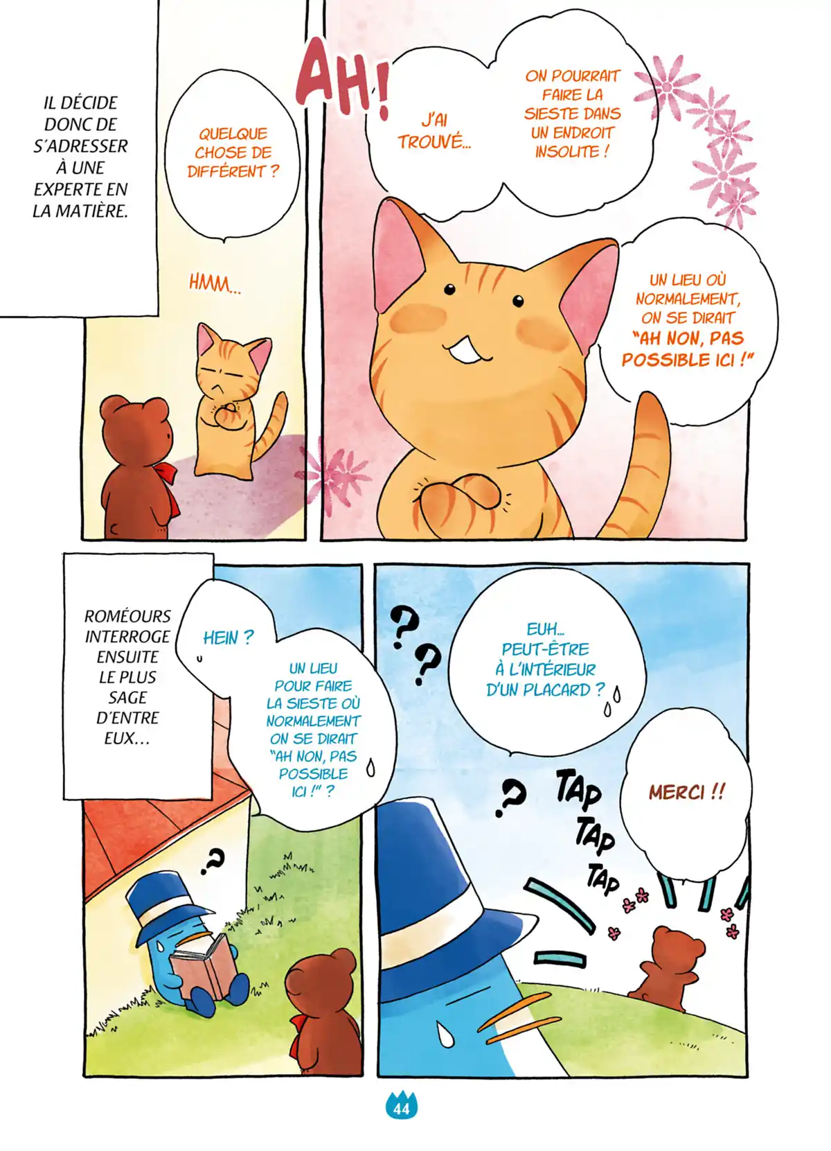 Les Pounipounis Volume 1 page 45