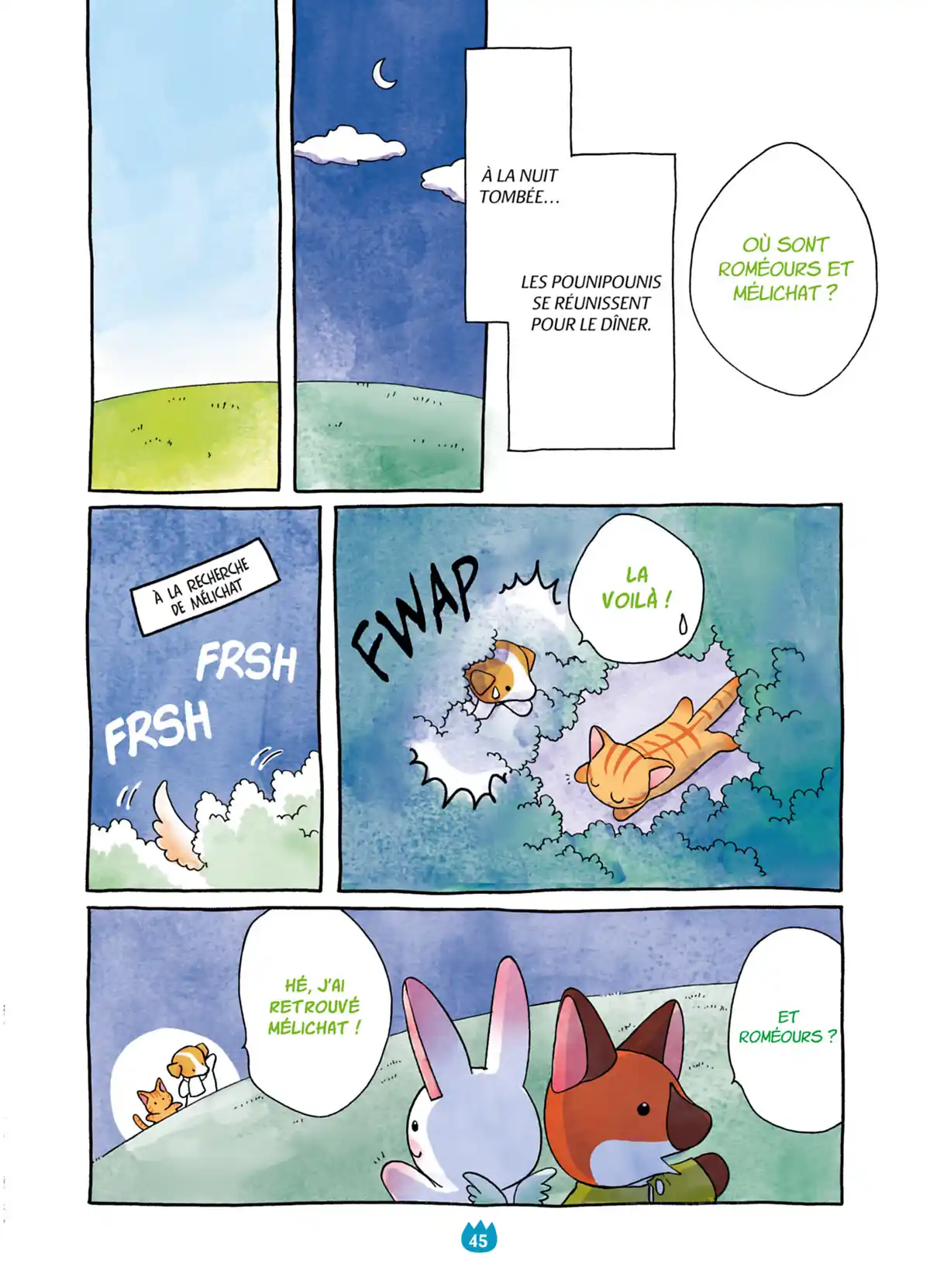 Les Pounipounis Volume 1 page 46